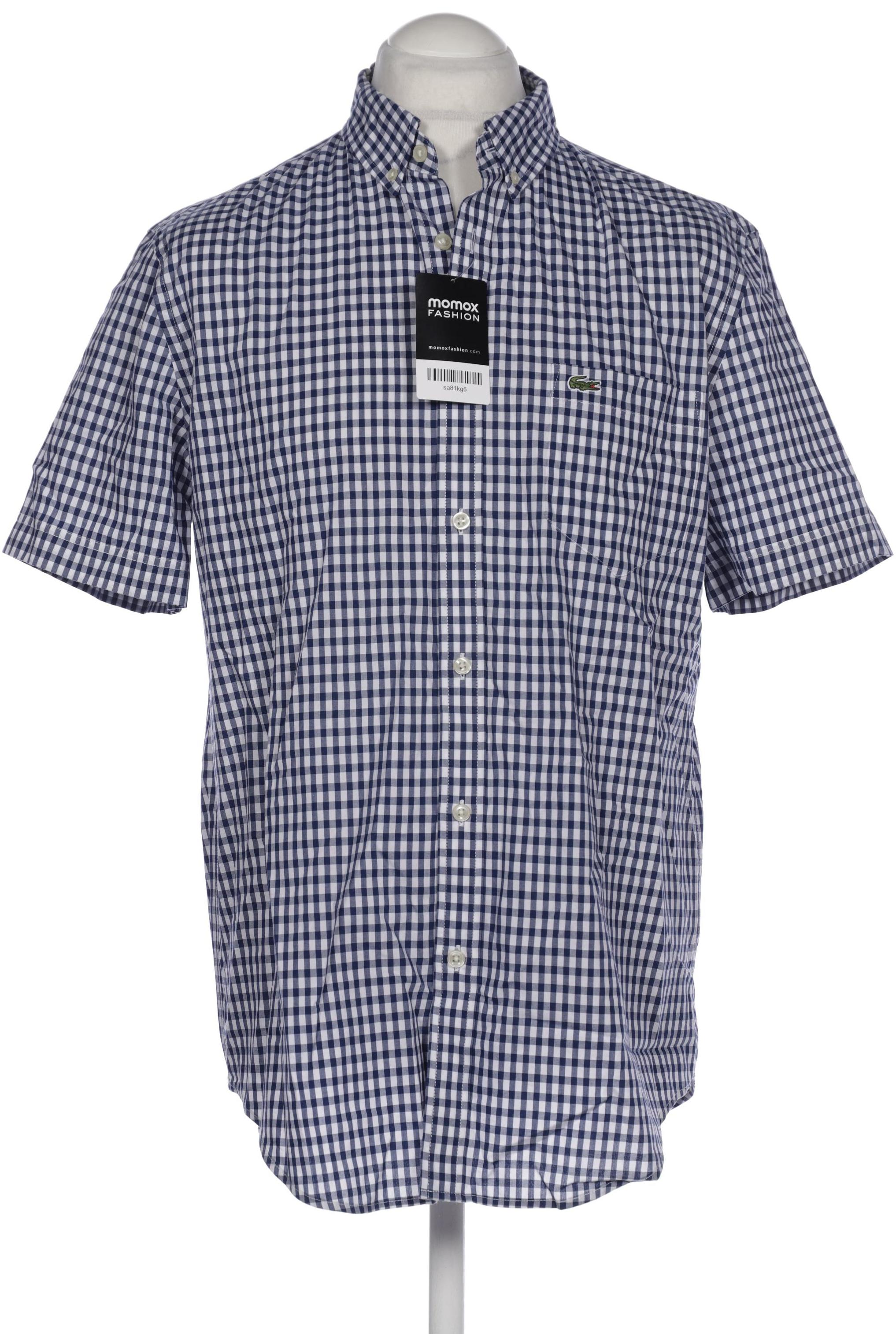 

Lacoste Herren Hemd, blau, Gr. 52