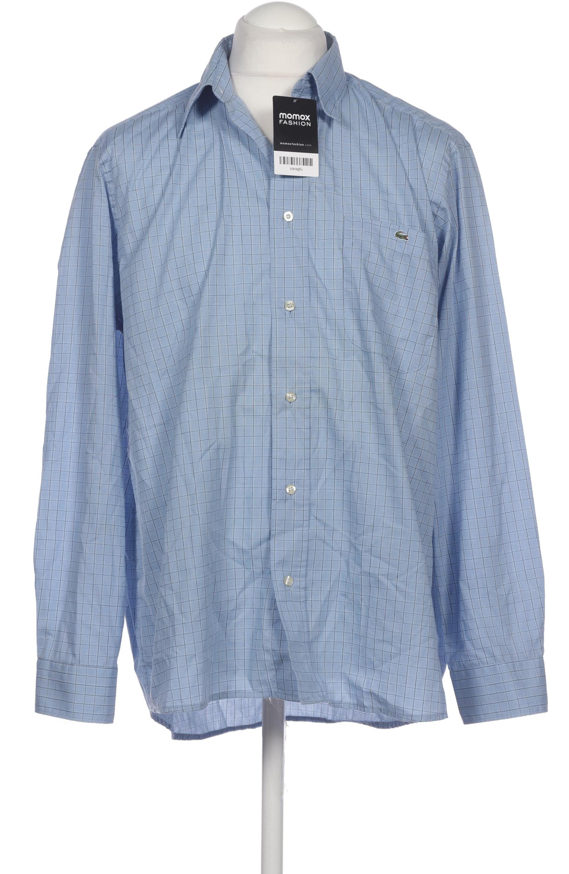 

Lacoste Herren Hemd, hellblau, Gr. 52