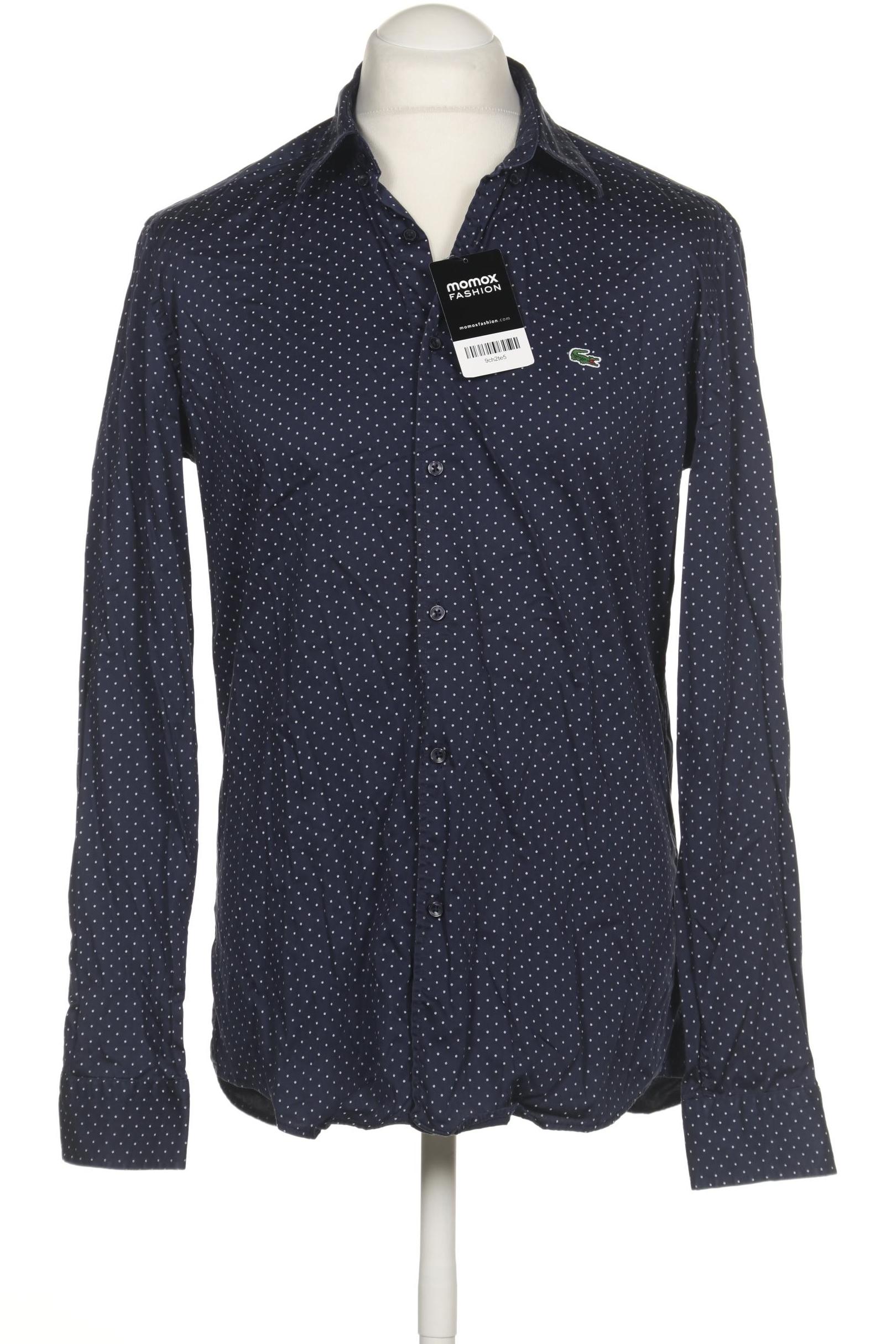 

Lacoste Herren Hemd, marineblau, Gr. 50