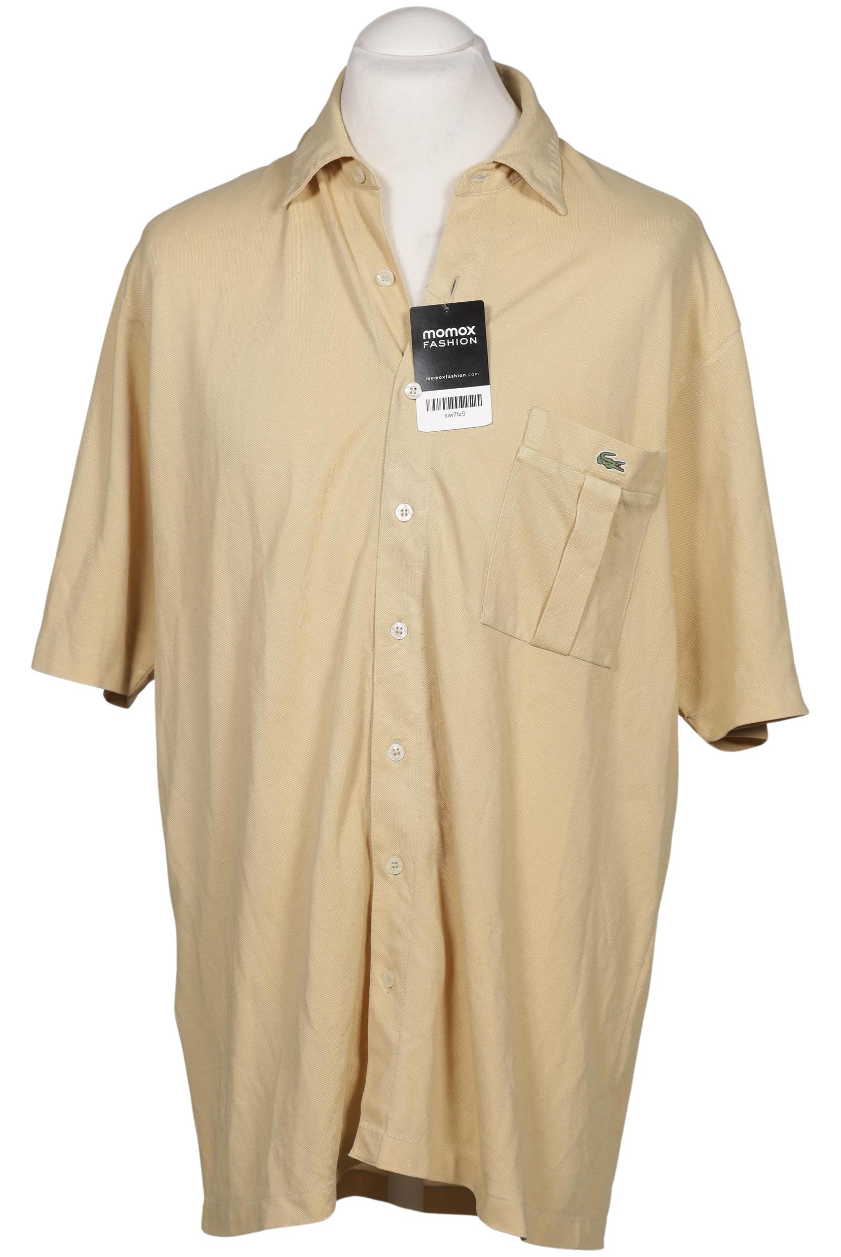 

Lacoste Herren Hemd, gelb, Gr. 56