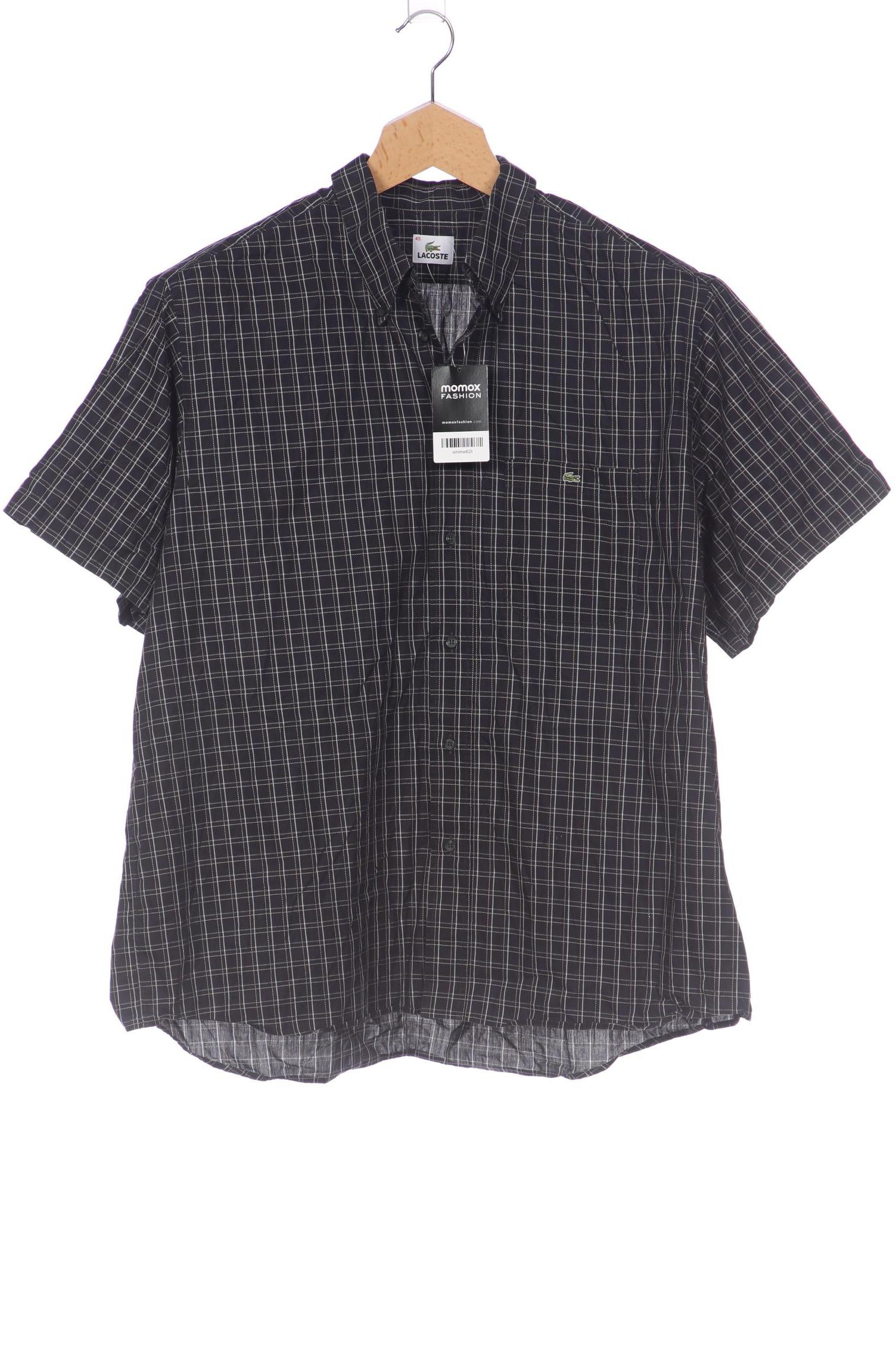 

Lacoste Herren Hemd, grau, Gr. 56