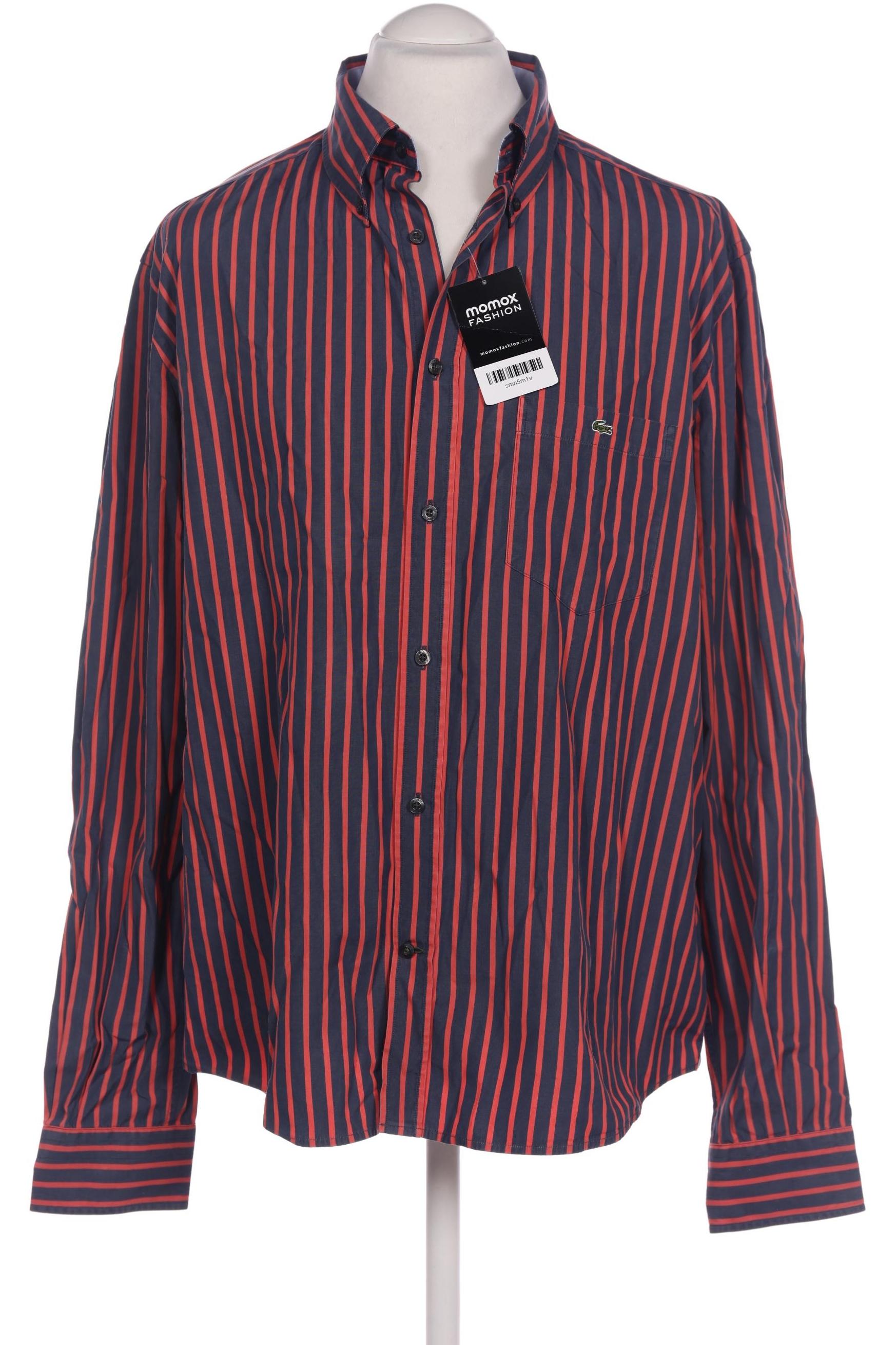 

Lacoste Herren Hemd, marineblau, Gr. 54