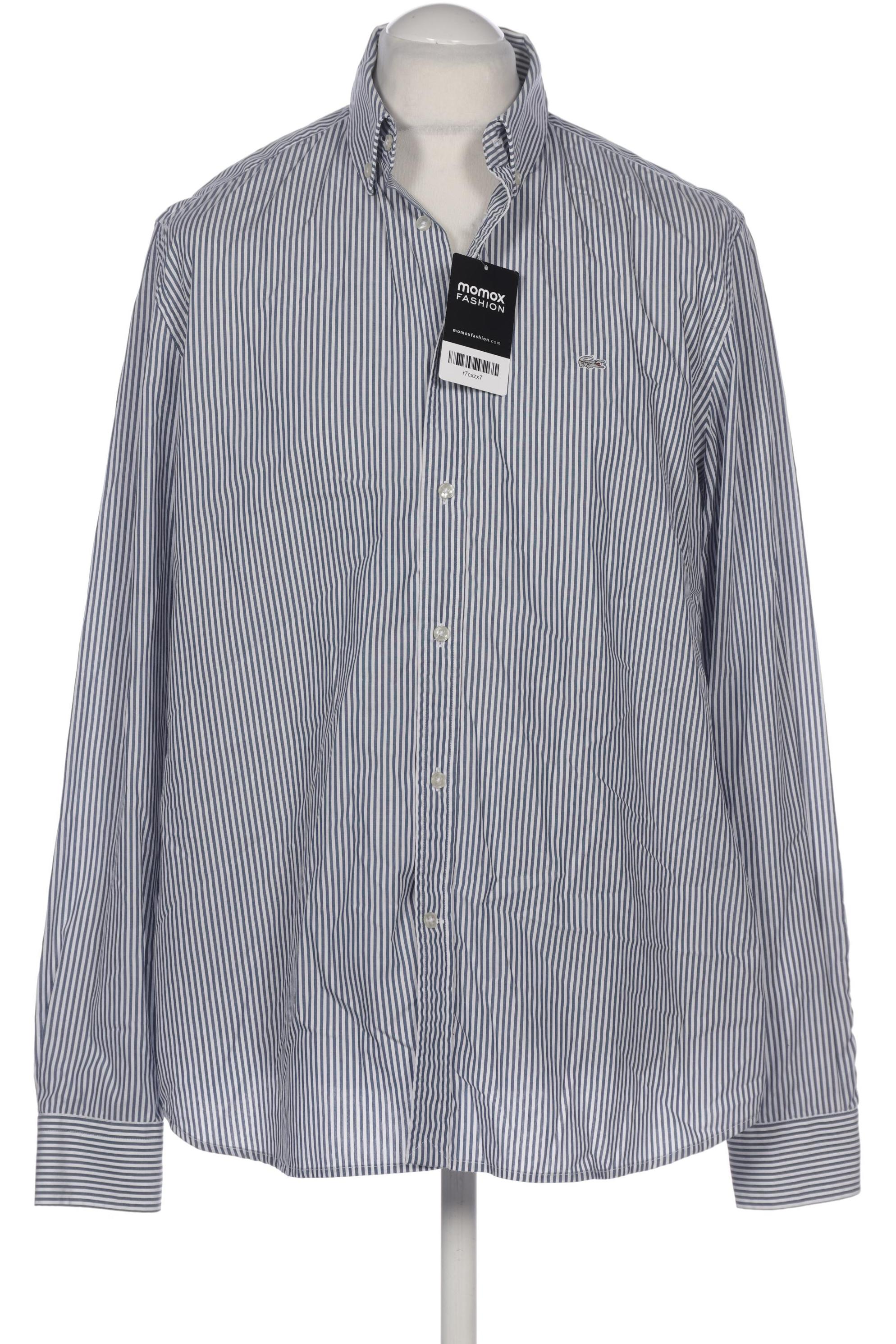 

Lacoste Herren Hemd, blau, Gr. 52