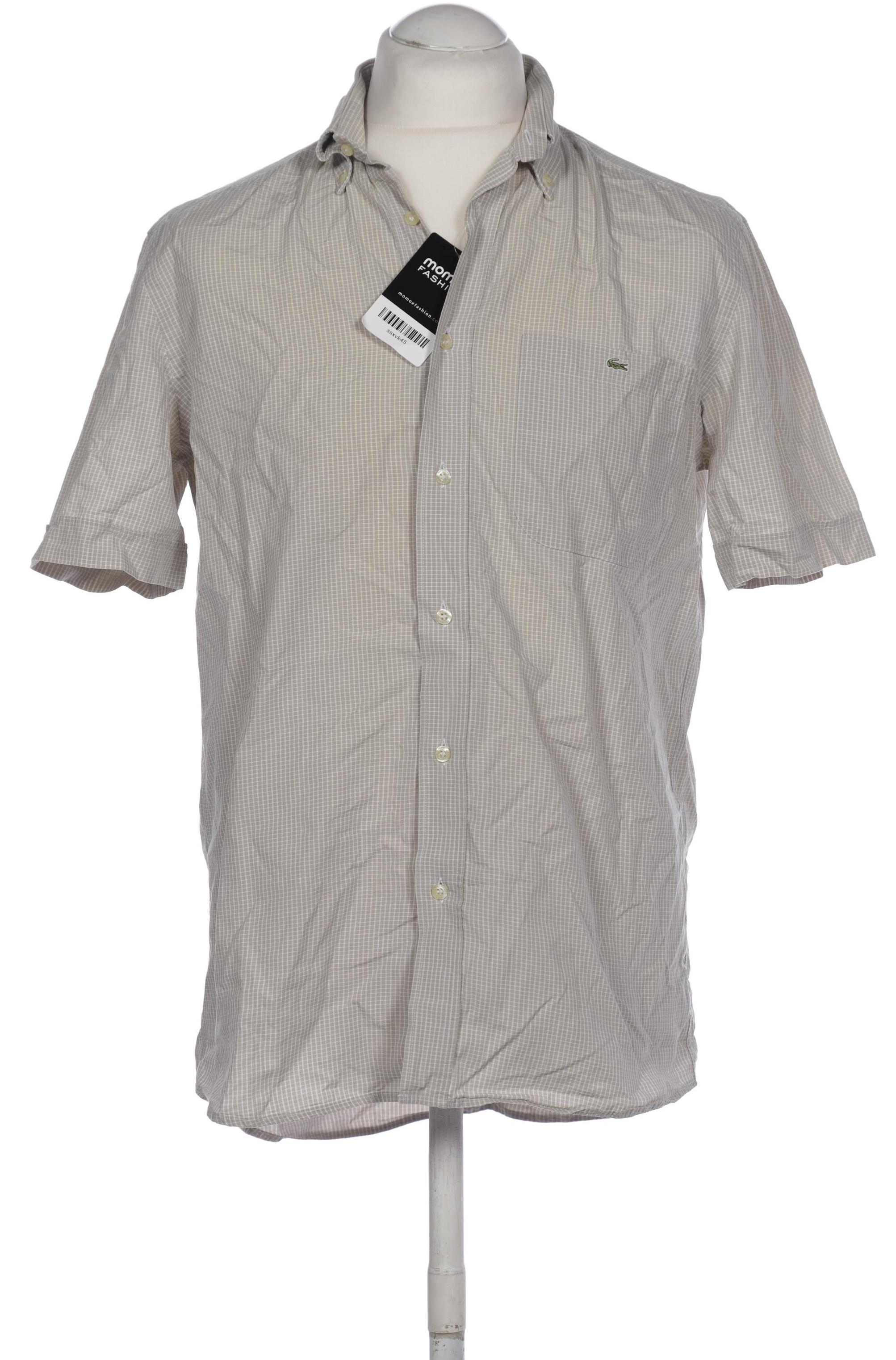 

Lacoste Herren Hemd, grün, Gr. 50