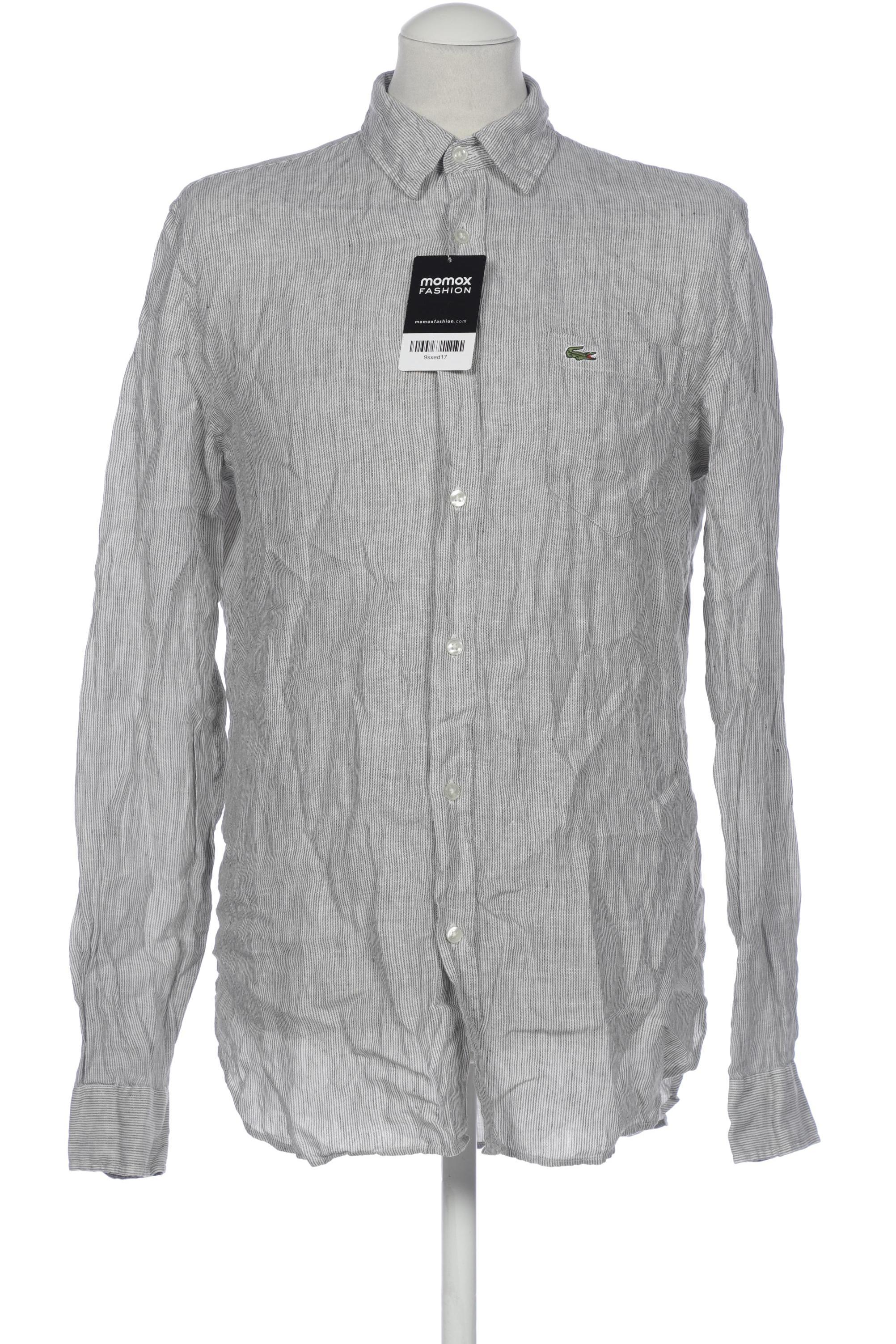 

Lacoste Herren Hemd, grün, Gr. 46