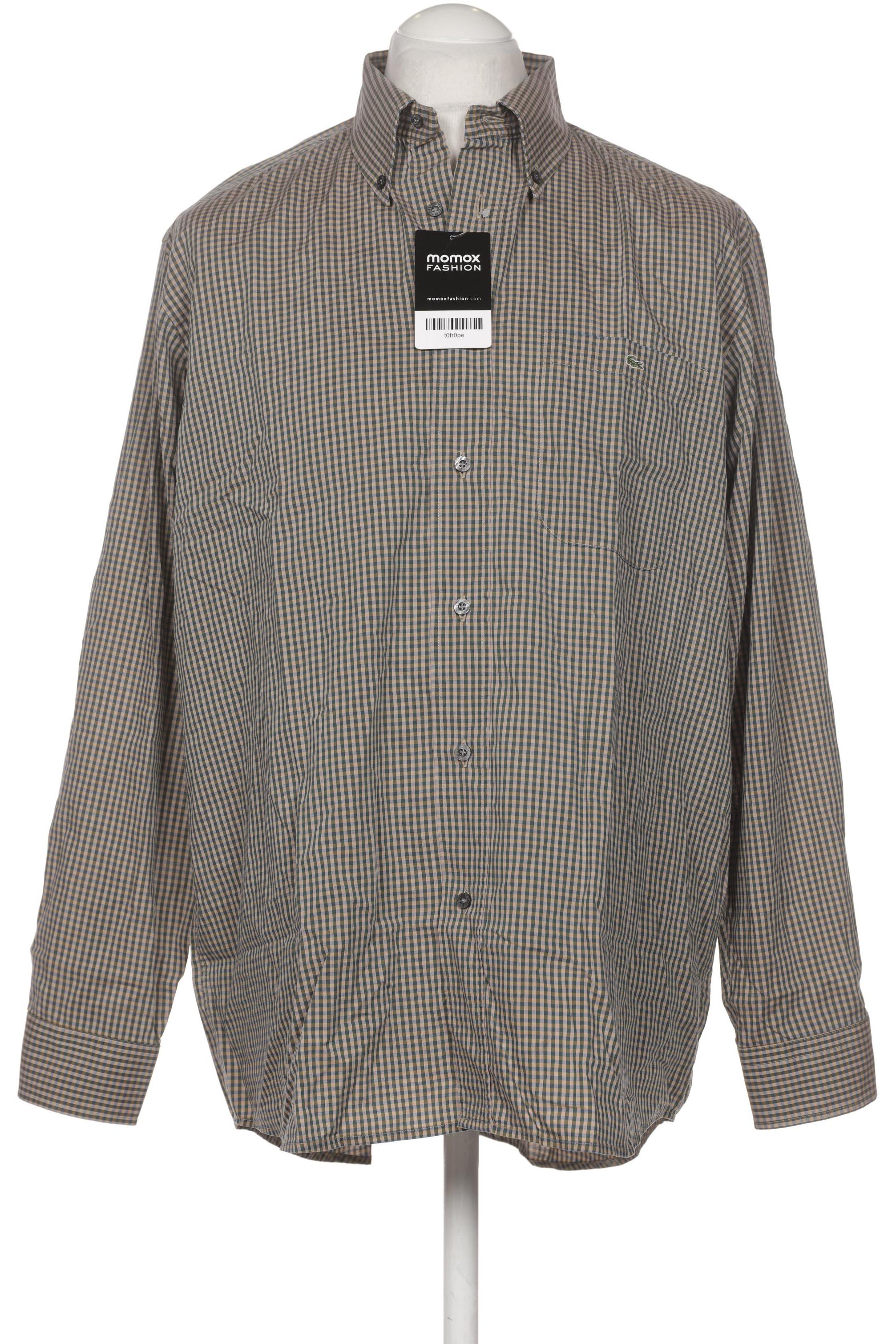 

Lacoste Herren Hemd, grün, Gr. 52