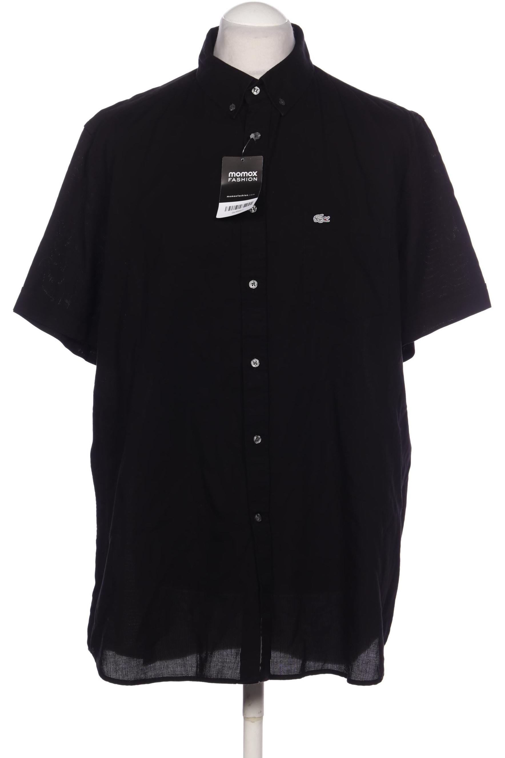 

Lacoste Herren Hemd, schwarz, Gr. 18.5