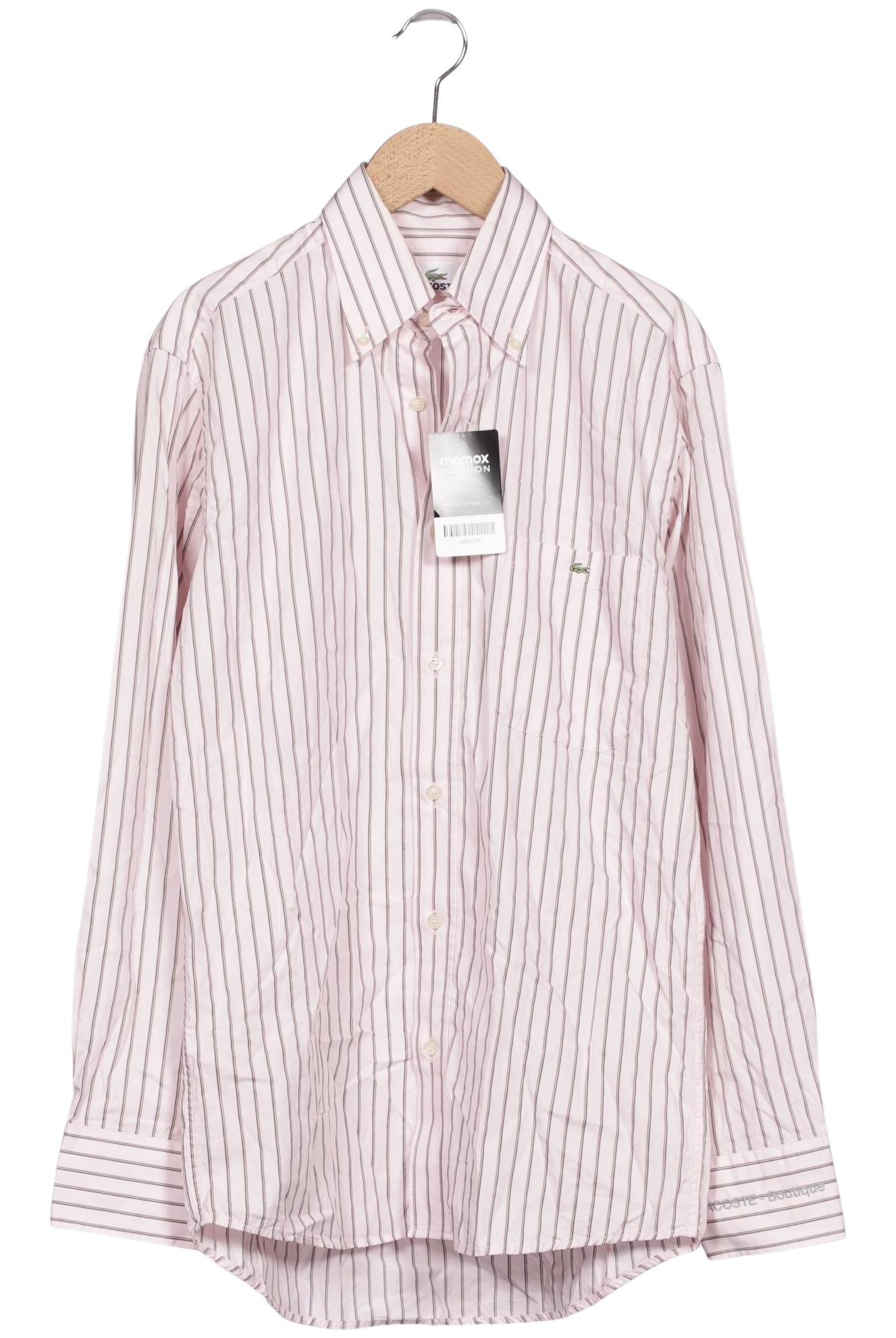 

Lacoste Herren Hemd, pink, Gr. 46