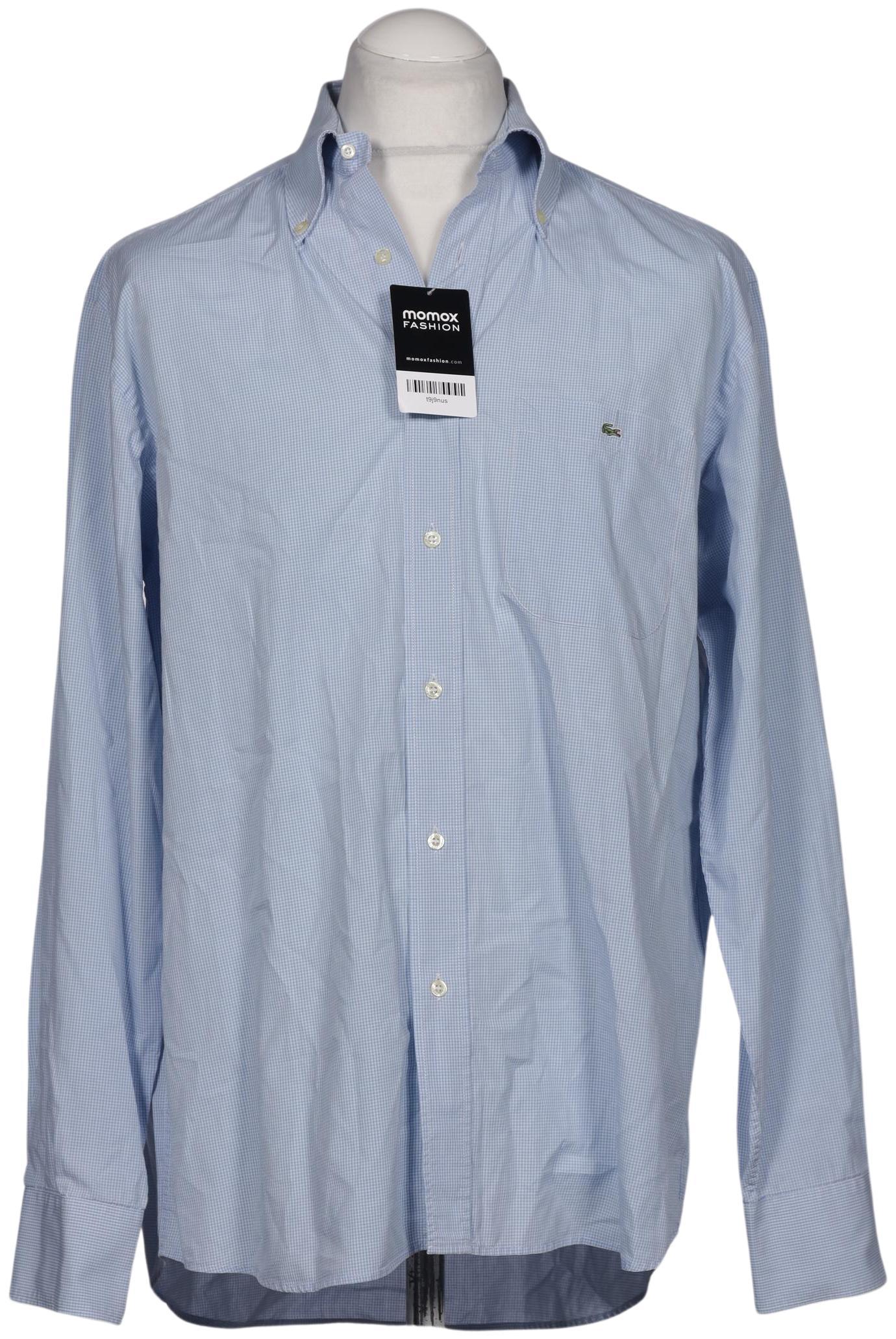 

Lacoste Herren Hemd, blau, Gr. 54