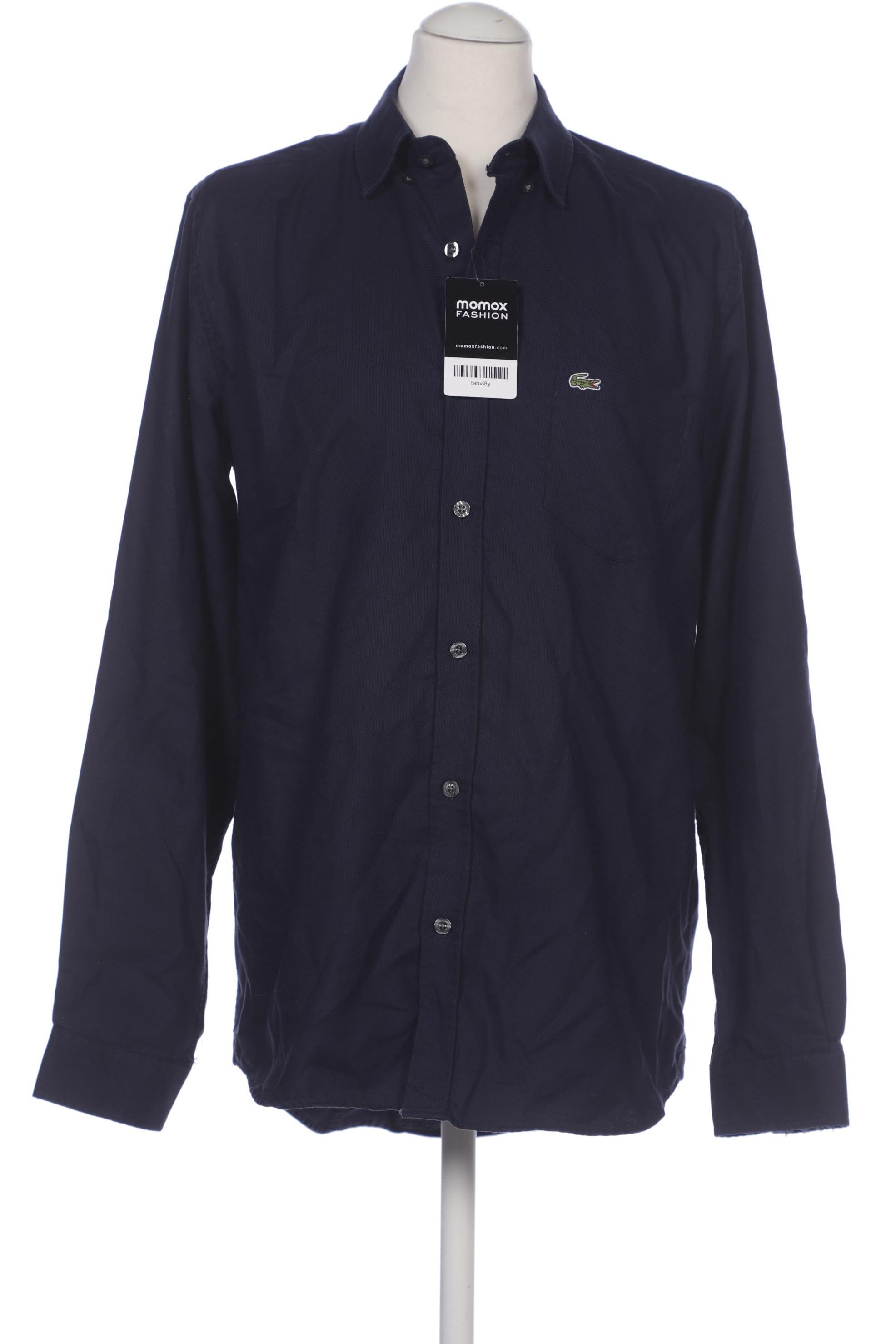 

Lacoste Herren Hemd, marineblau, Gr. 52