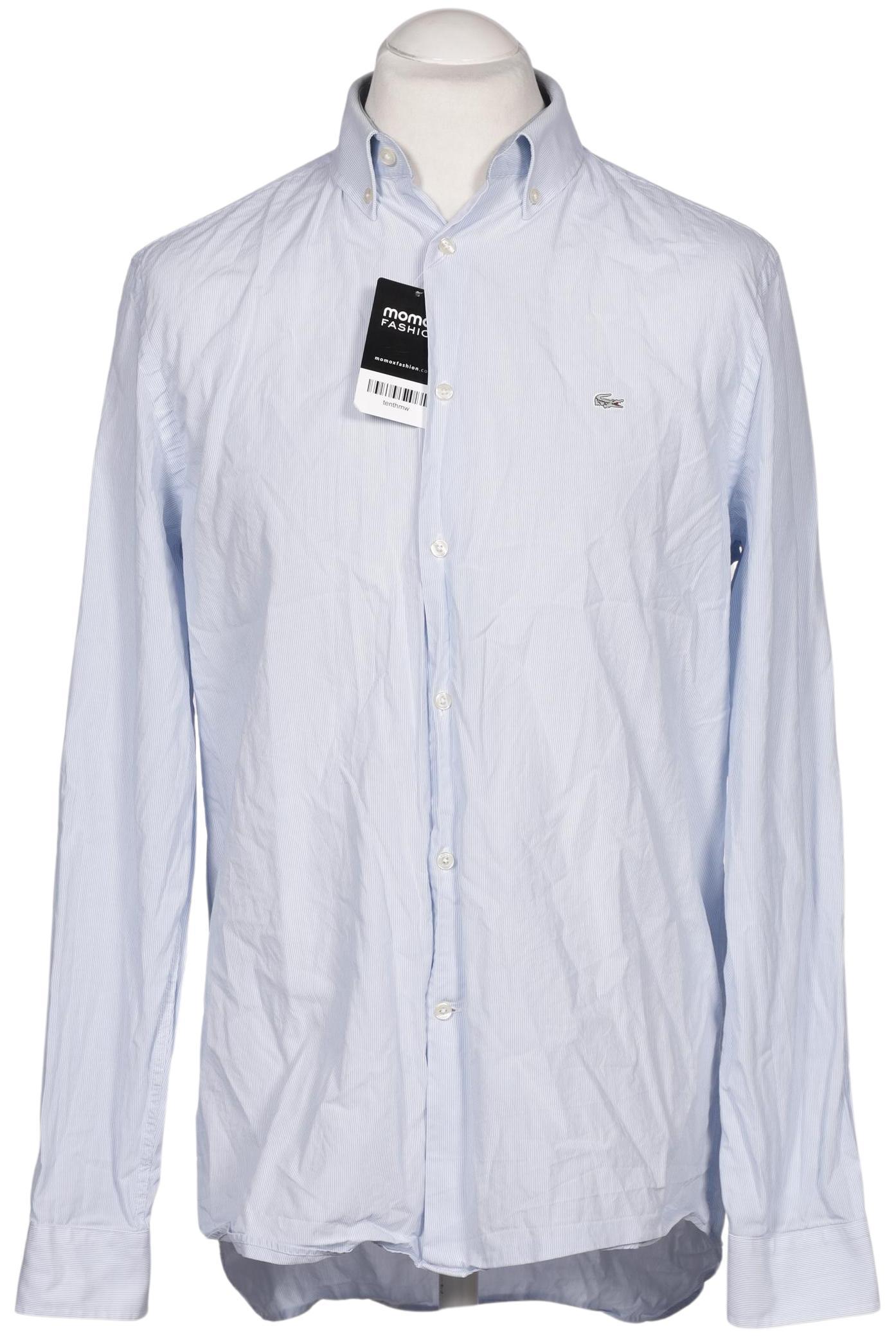 

Lacoste Herren Hemd, hellblau, Gr. 52