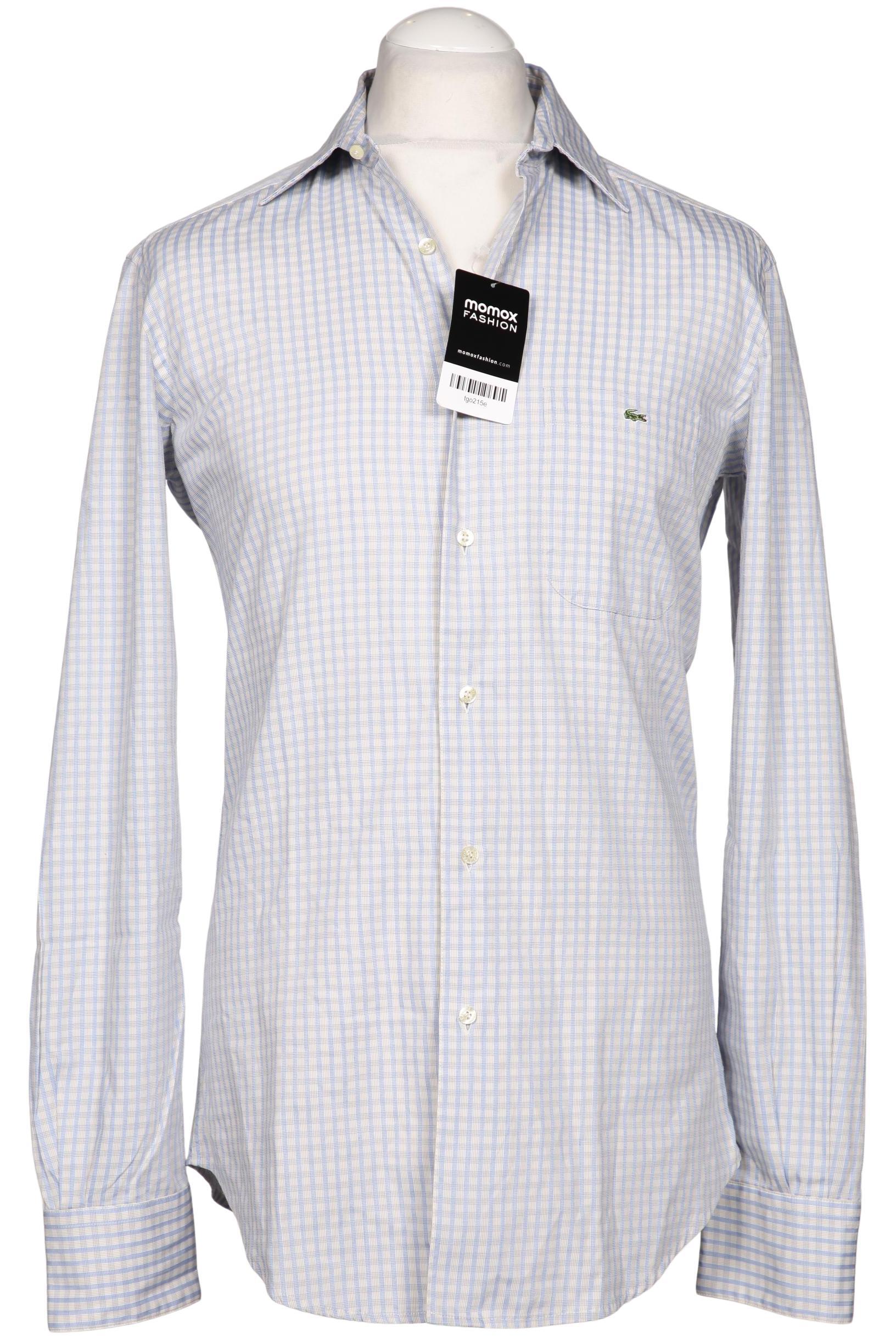 

Lacoste Herren Hemd, hellblau, Gr. 48