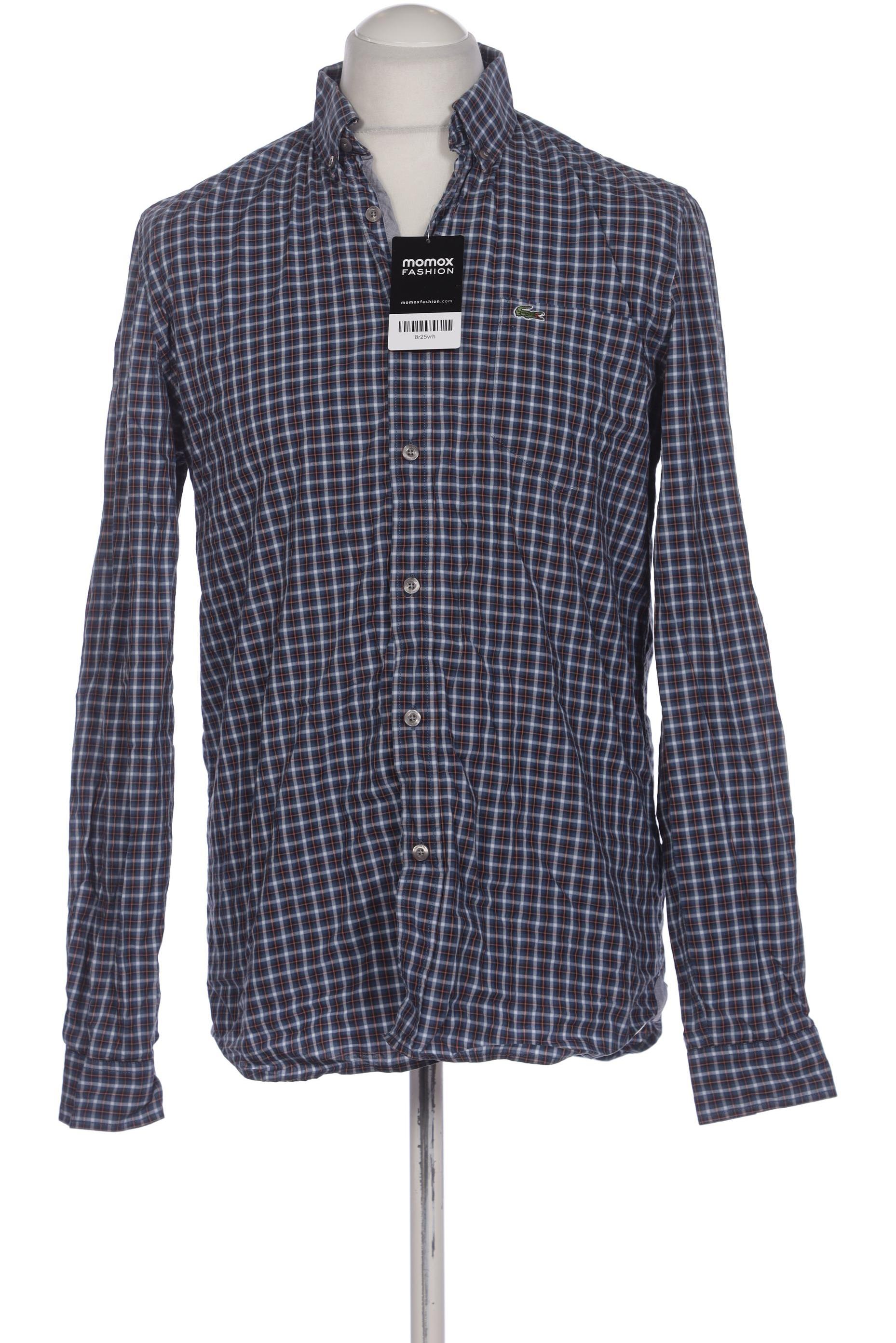 

Lacoste Herren Hemd, blau, Gr. 50