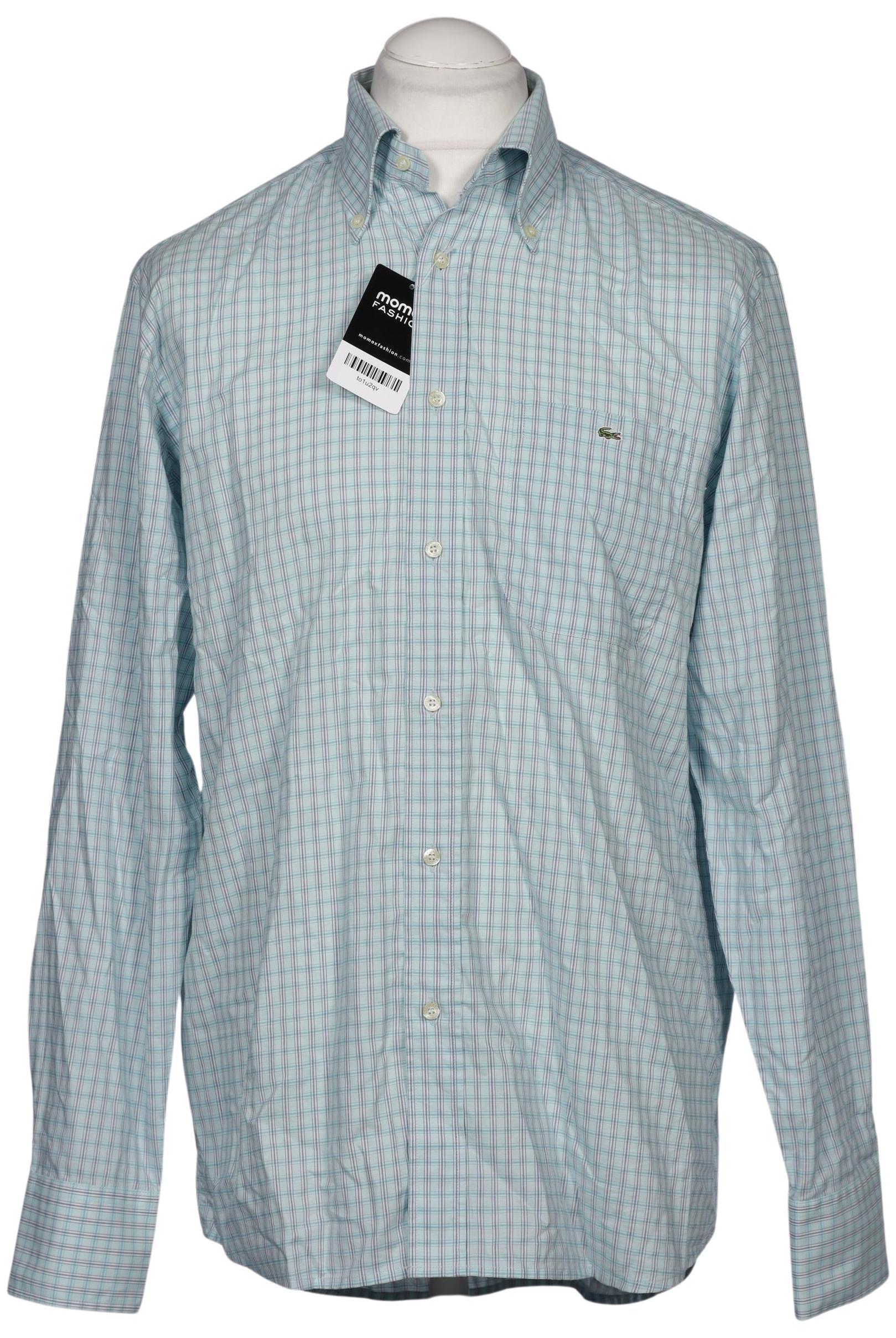 

Lacoste Herren Hemd, hellblau, Gr. 52