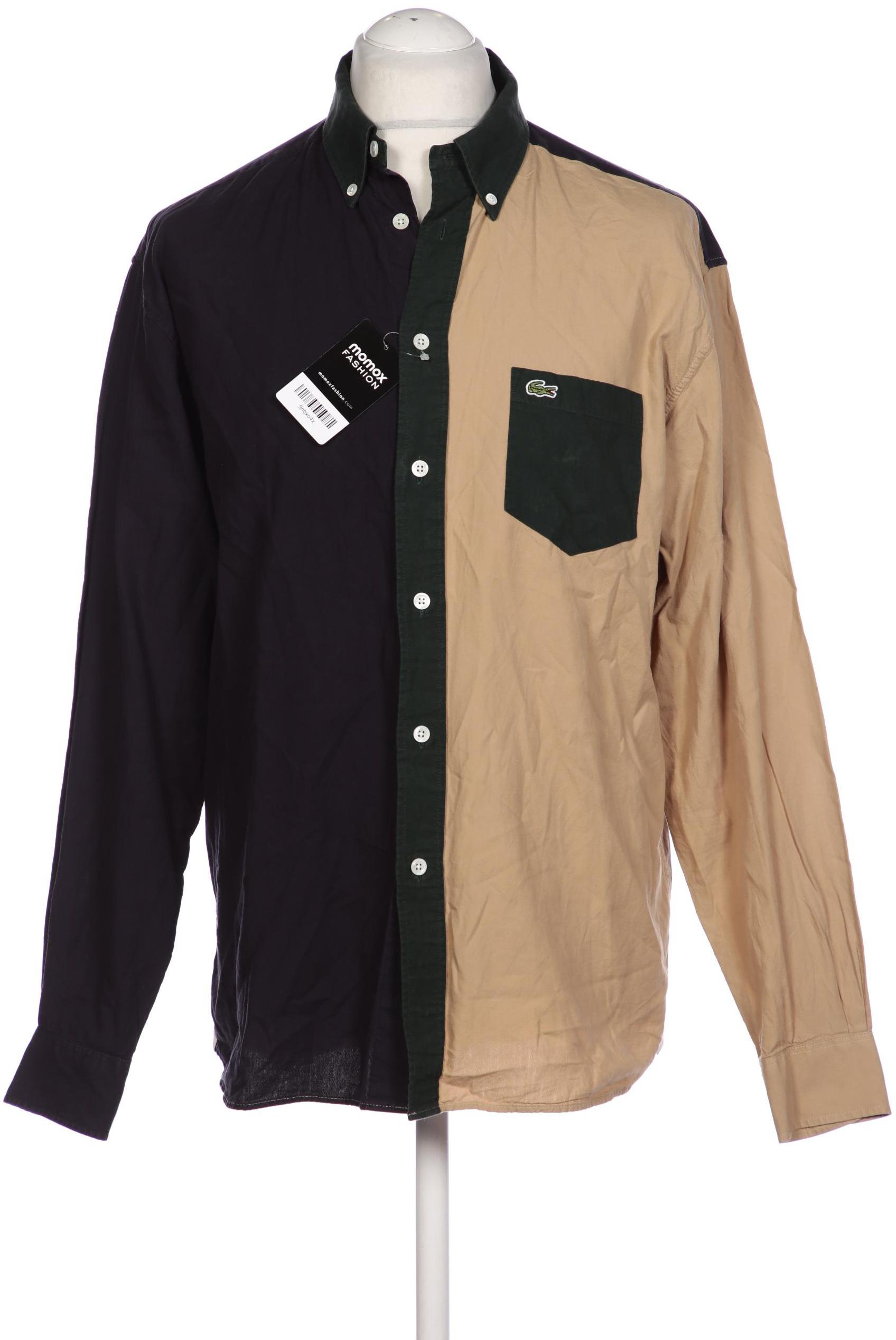 

Lacoste Herren Hemd, beige, Gr. 52