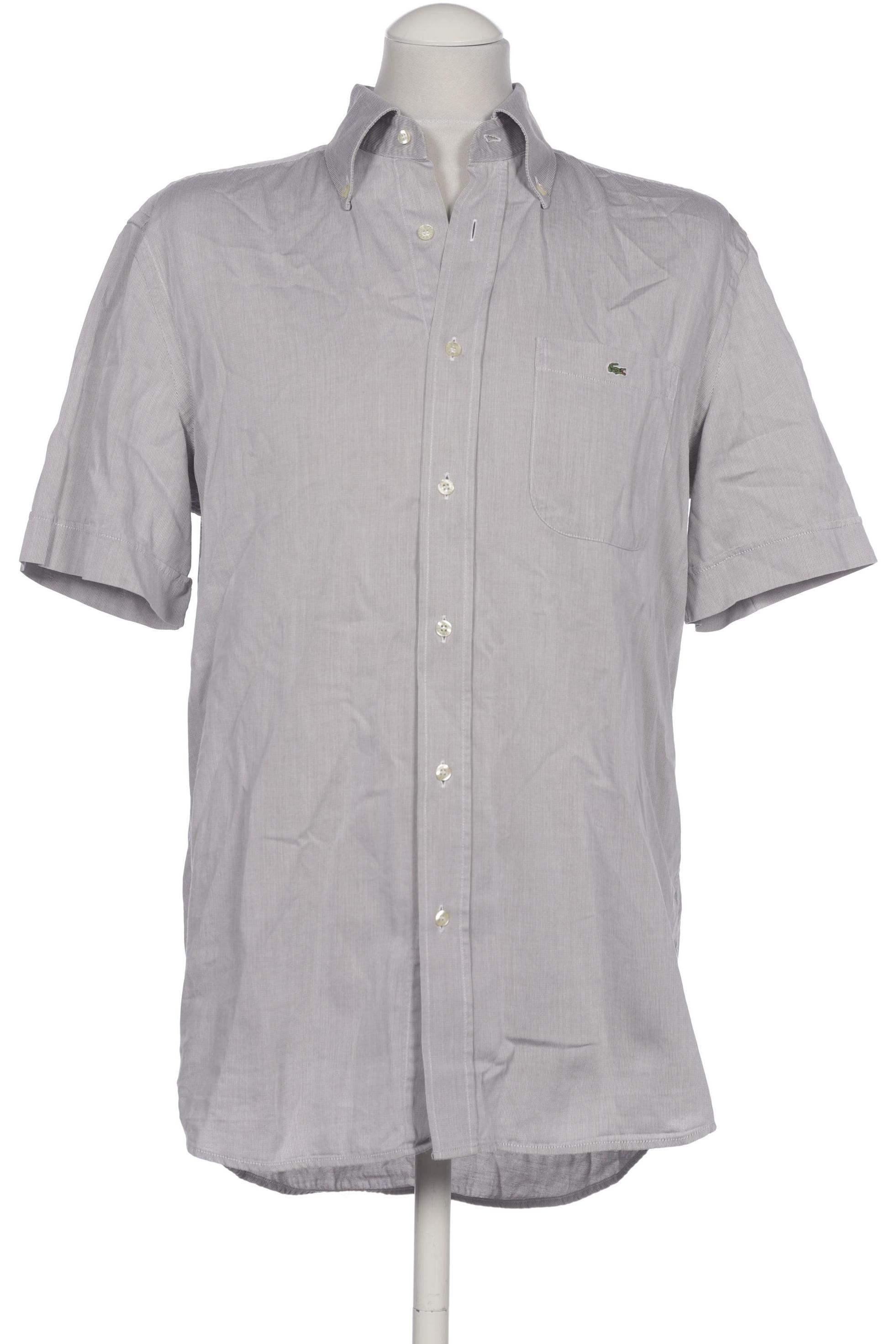 

Lacoste Herren Hemd, grau, Gr. 50