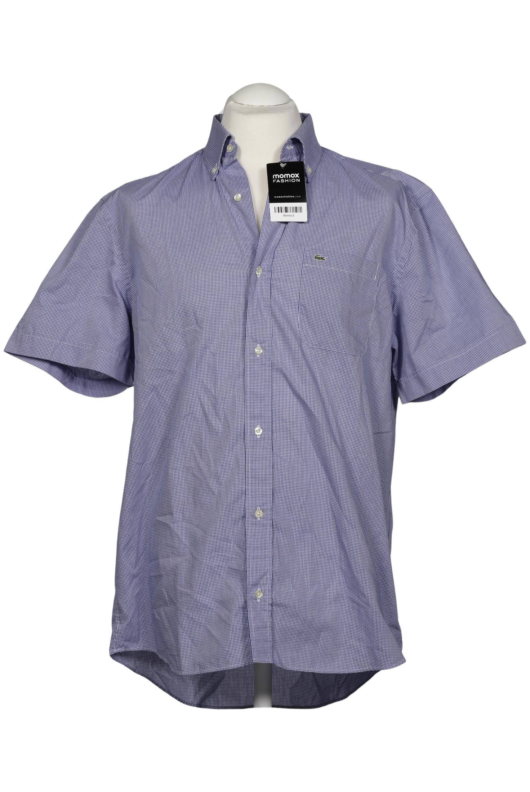 

Lacoste Herren Hemd, hellblau, Gr. 52