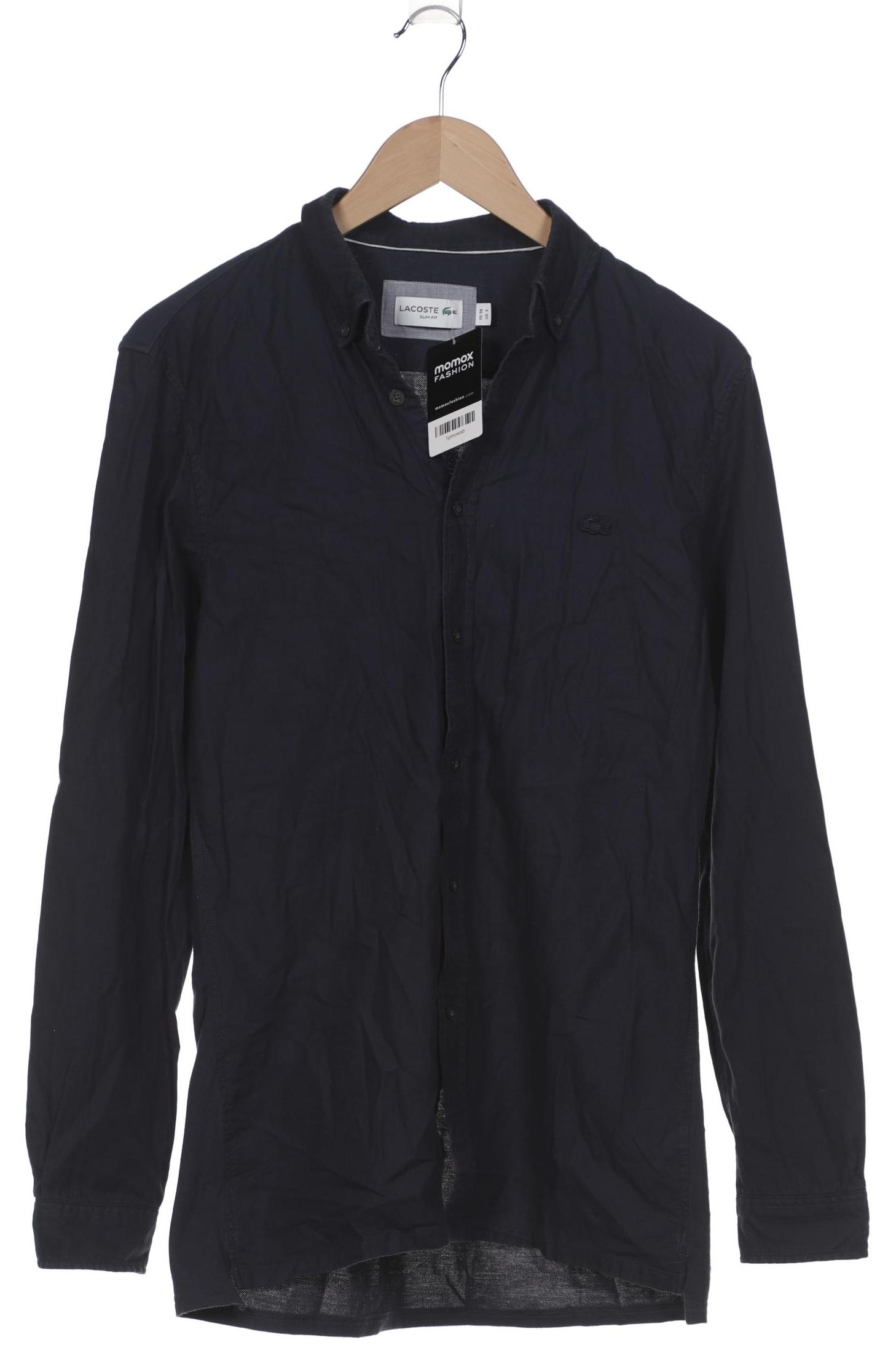 

Lacoste Herren Hemd, marineblau, Gr. 46