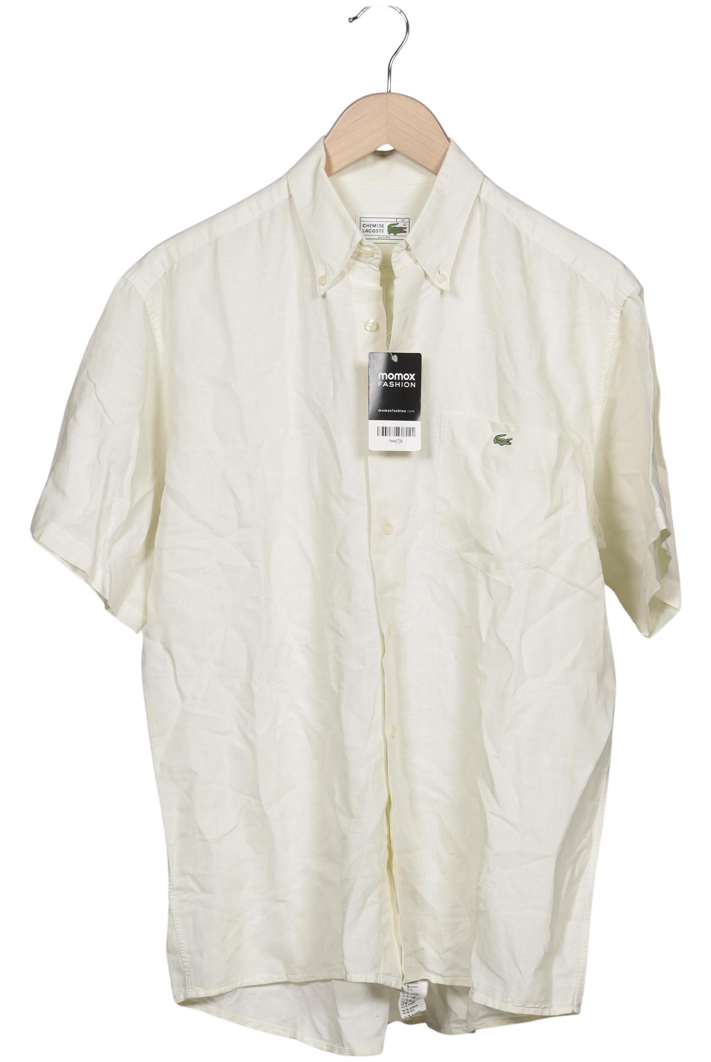 

Lacoste Herren Hemd, cremeweiß, Gr. 48