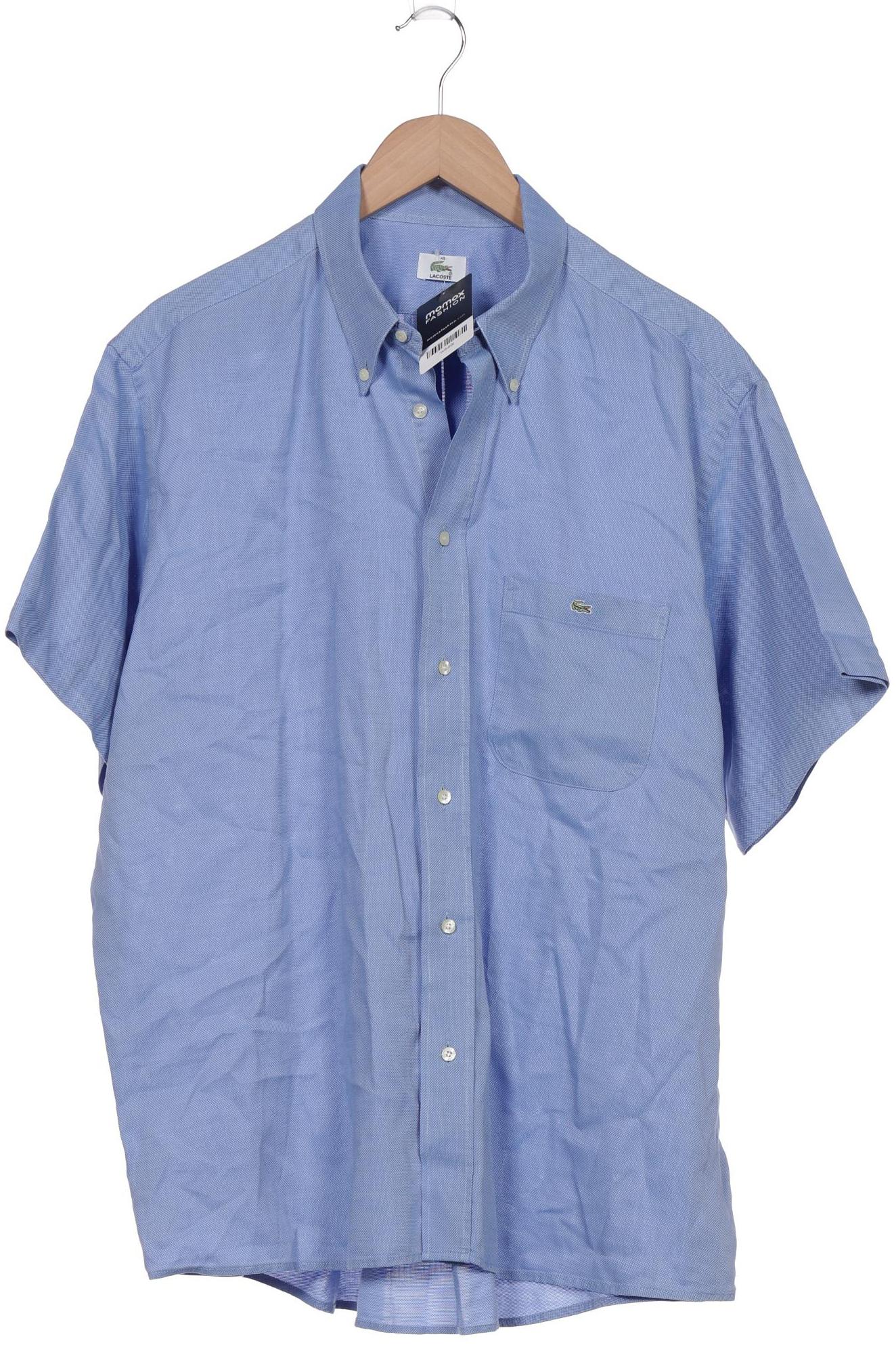 

Lacoste Herren Hemd, blau, Gr. 56