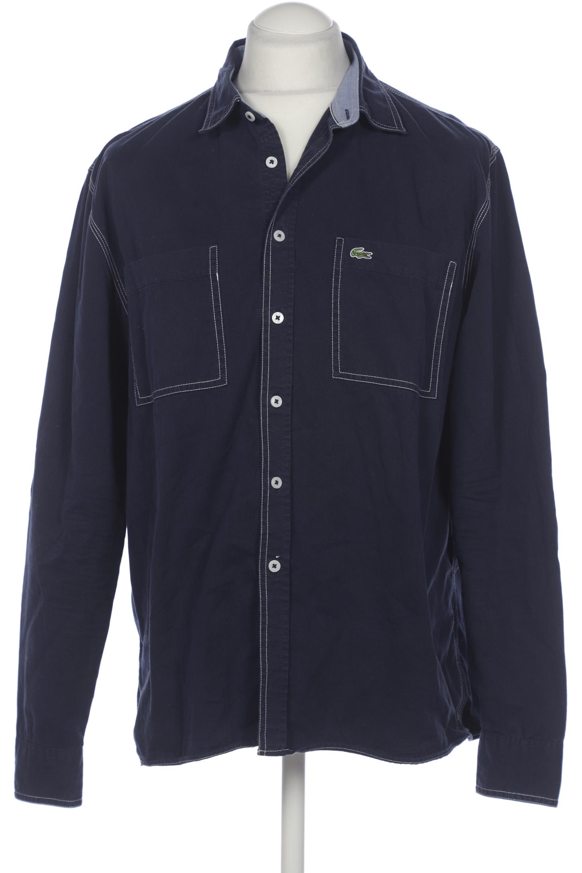 

Lacoste Herren Hemd, marineblau, Gr. 54