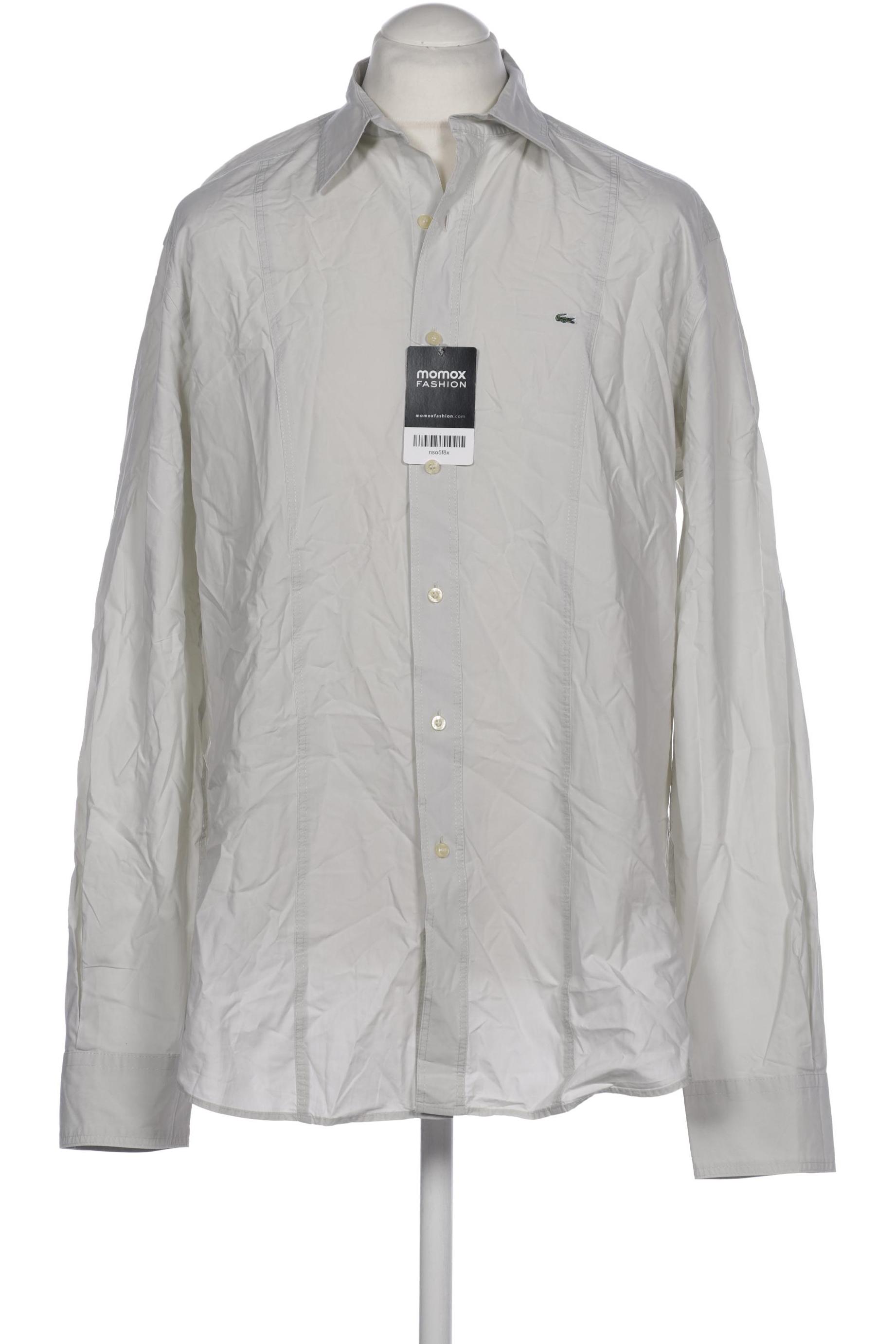 

Lacoste Herren Hemd, cremeweiß, Gr. 54