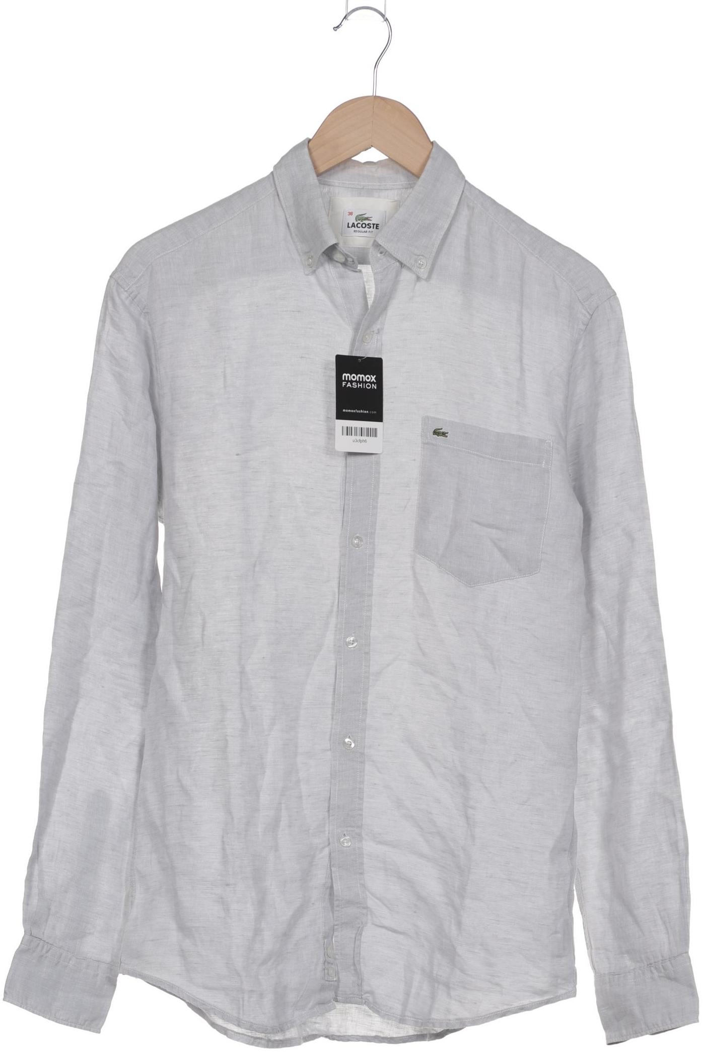 

Lacoste Herren Hemd, grau, Gr. 46