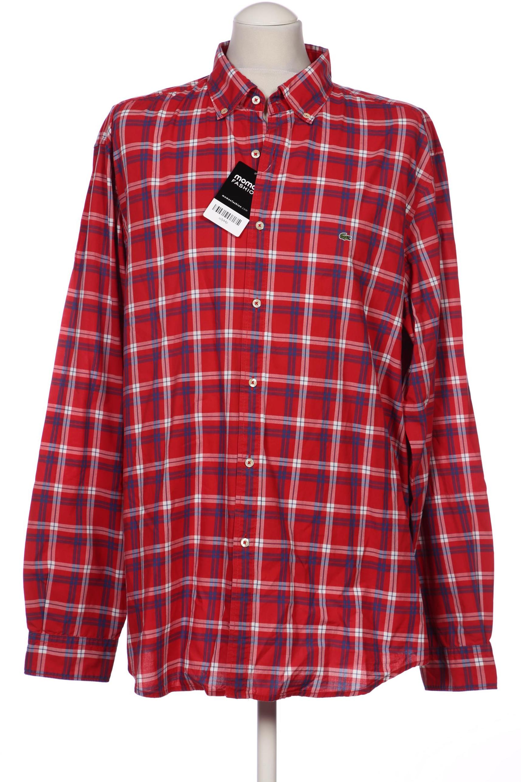 

Lacoste Herren Hemd, rot