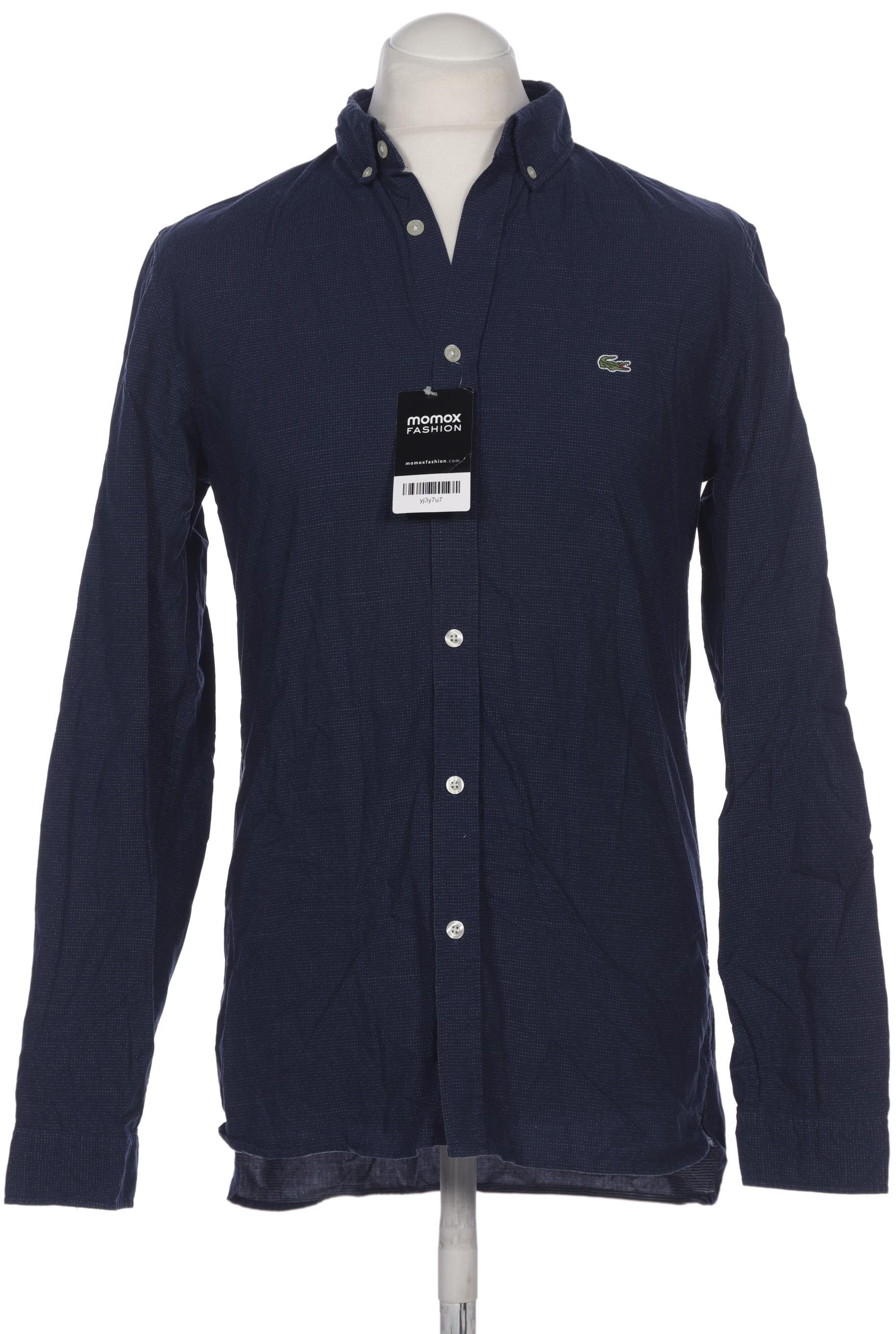 

Lacoste Herren Hemd, marineblau