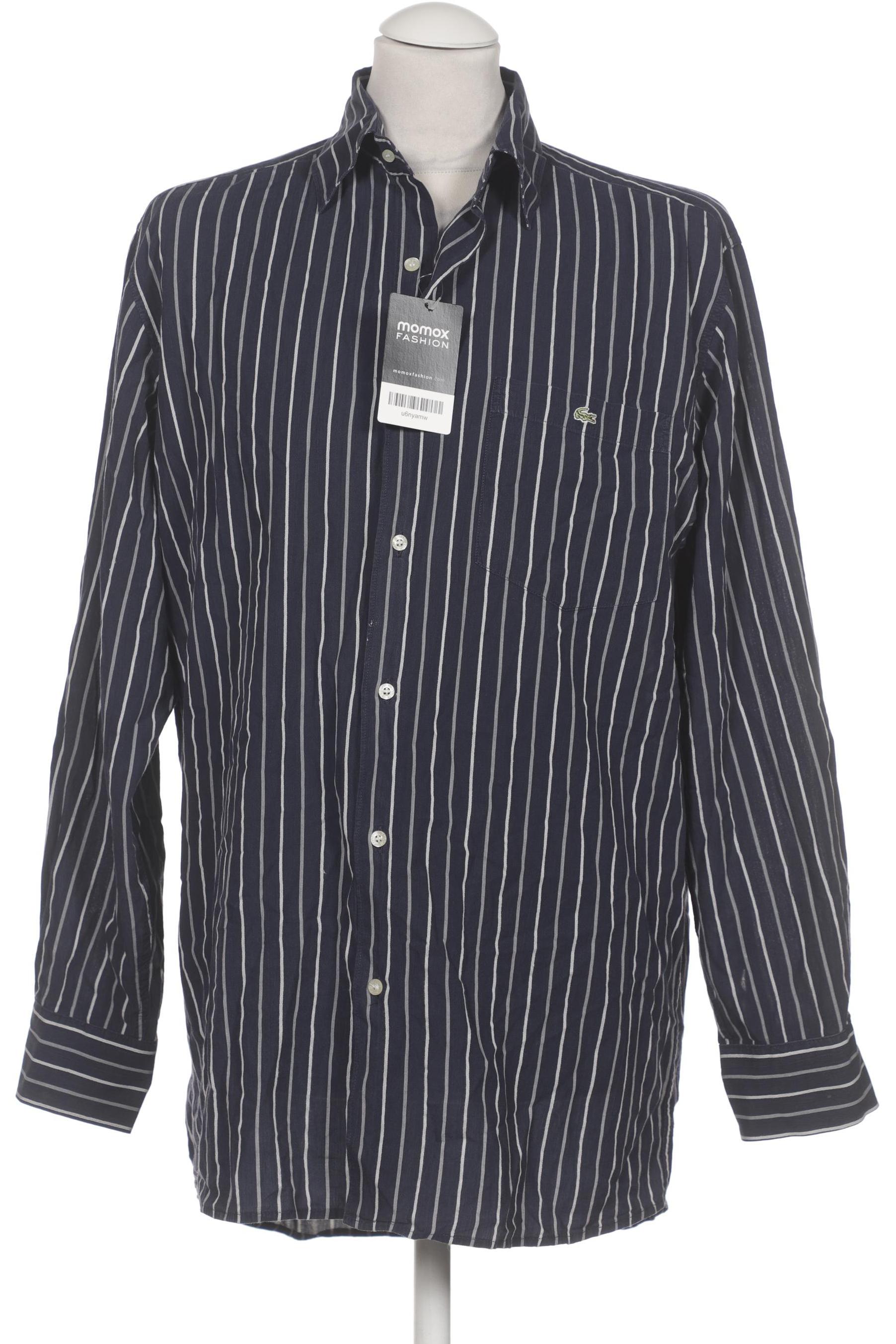 

Lacoste Herren Hemd, marineblau, Gr. 50