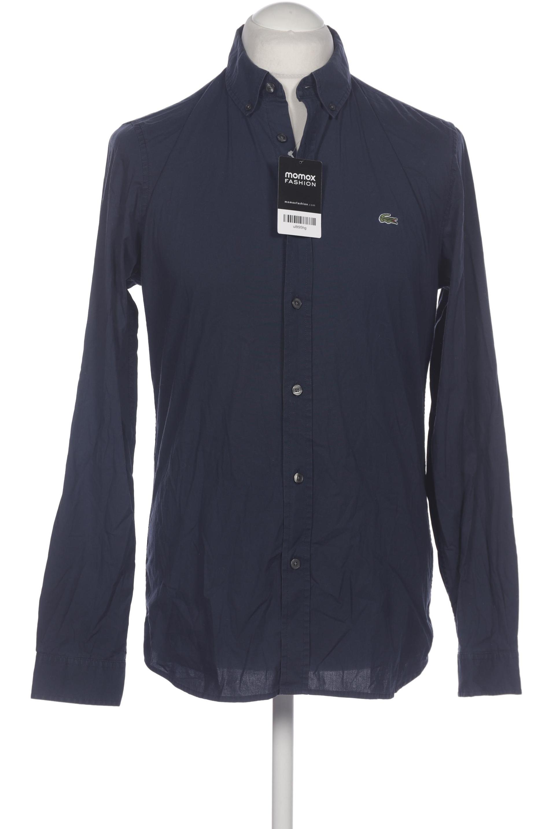 

Lacoste Herren Hemd, marineblau, Gr. 48