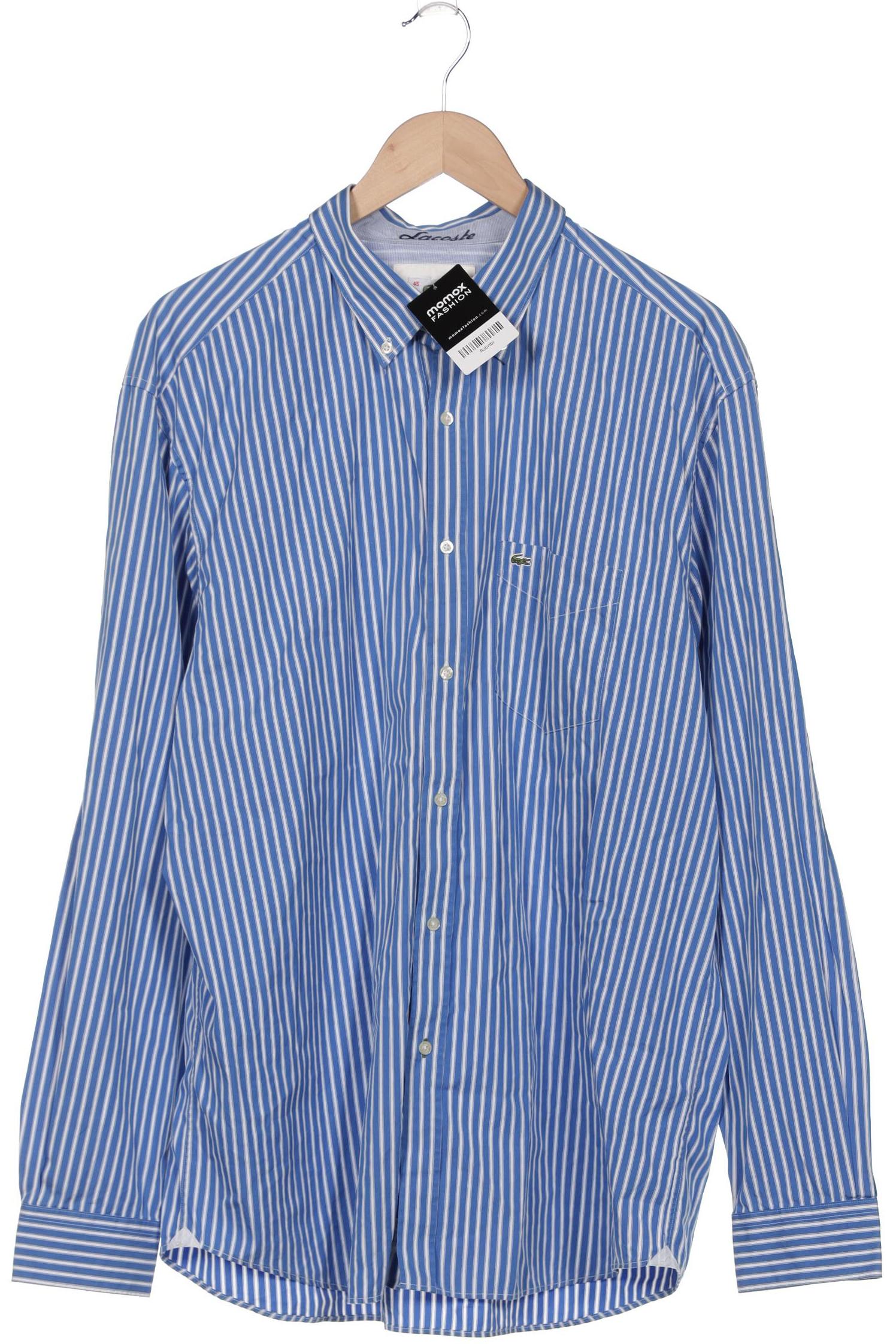 

Lacoste Herren Hemd, blau, Gr. 56