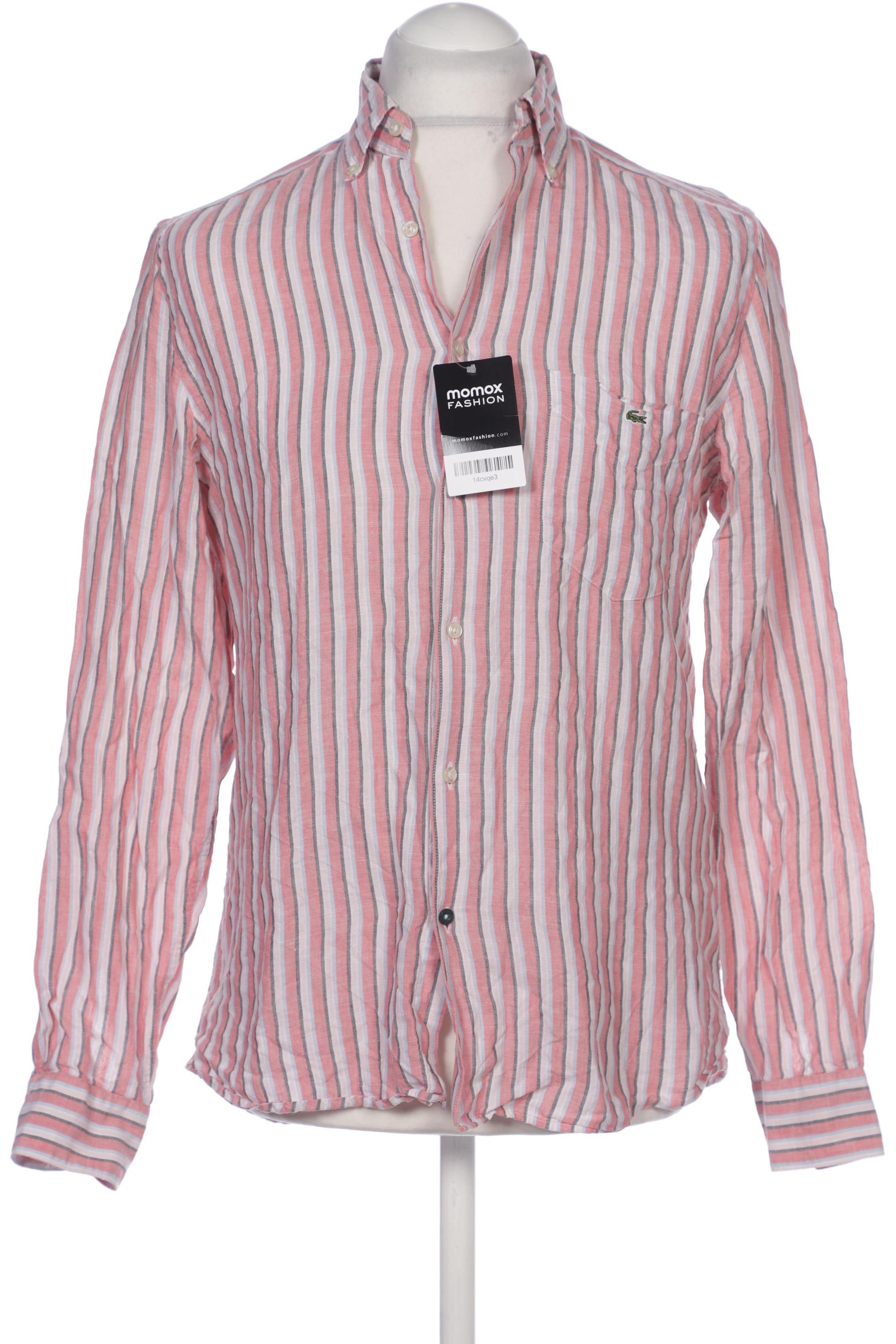 

Lacoste Herren Hemd, pink, Gr. 48