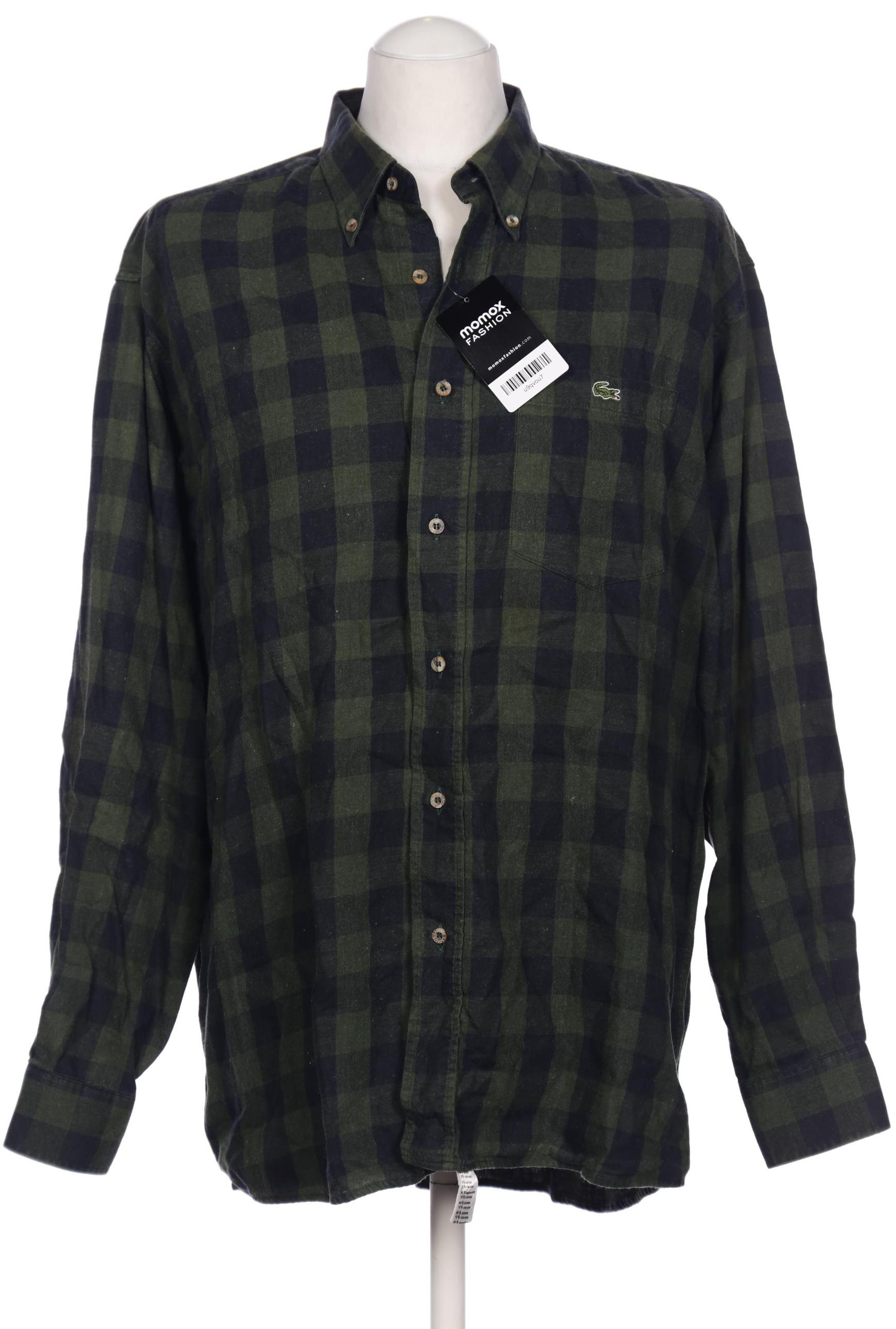 

Lacoste Herren Hemd, grün, Gr. 52