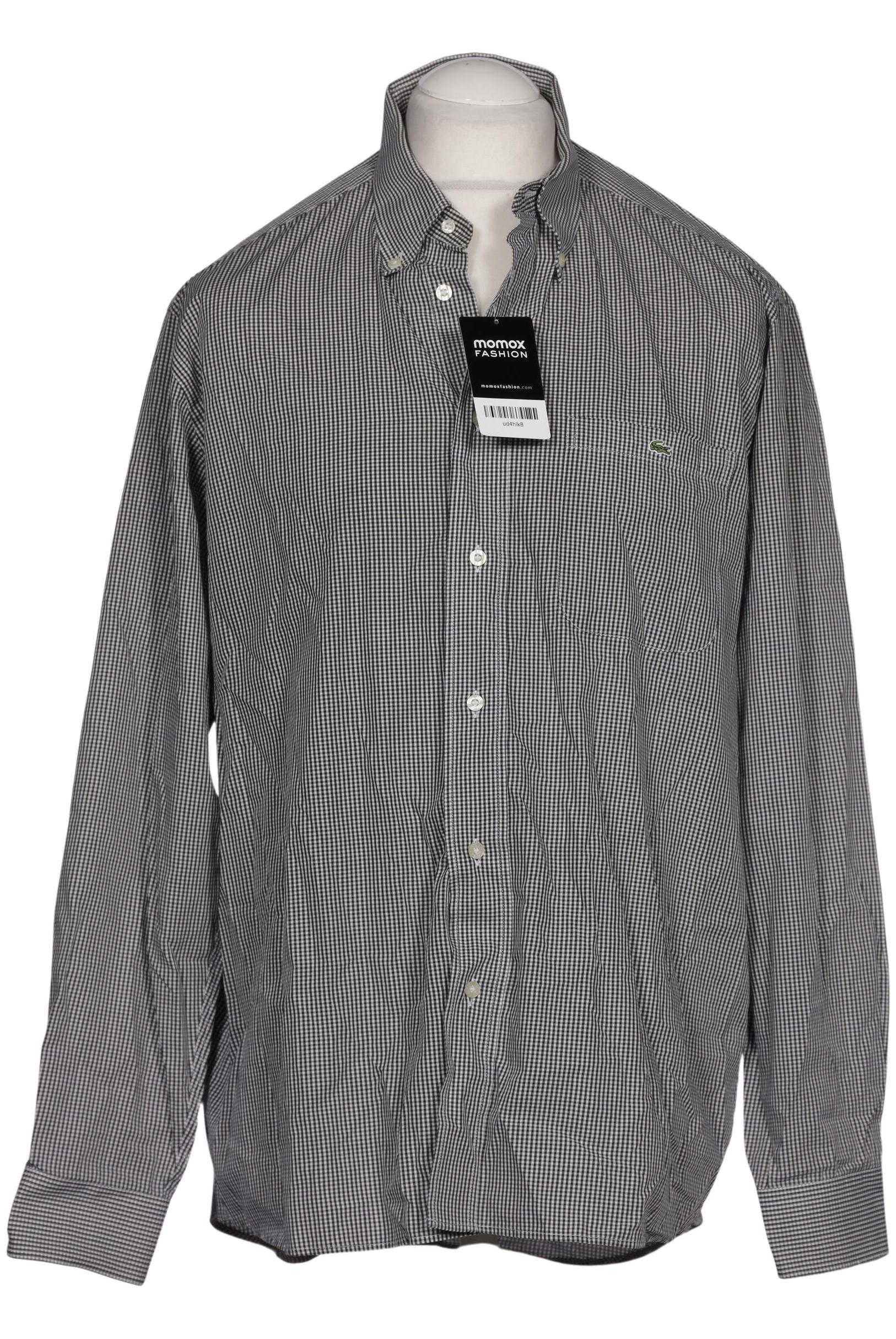 

Lacoste Herren Hemd, grau, Gr. 52