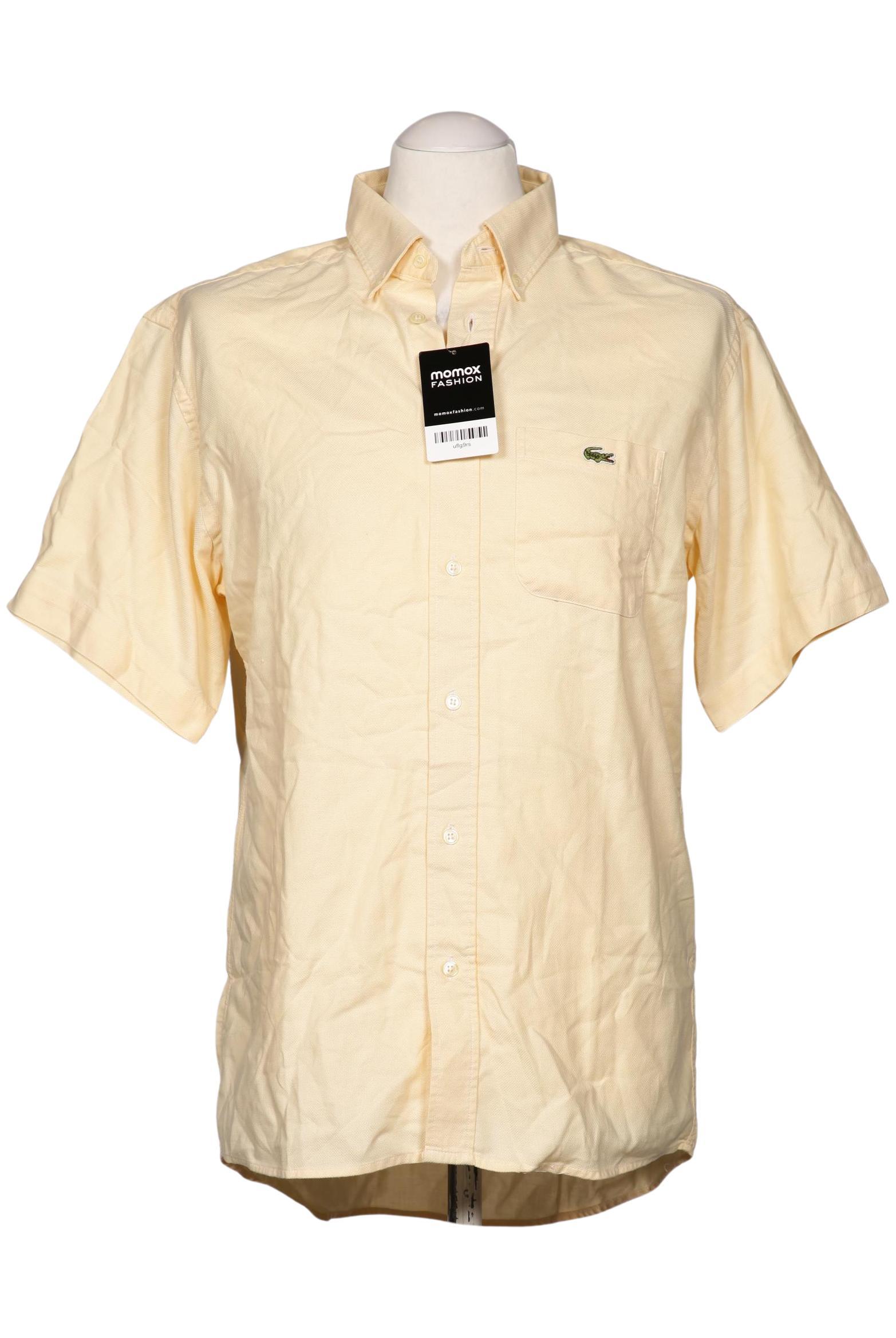 

Lacoste Herren Hemd, gelb, Gr. 50
