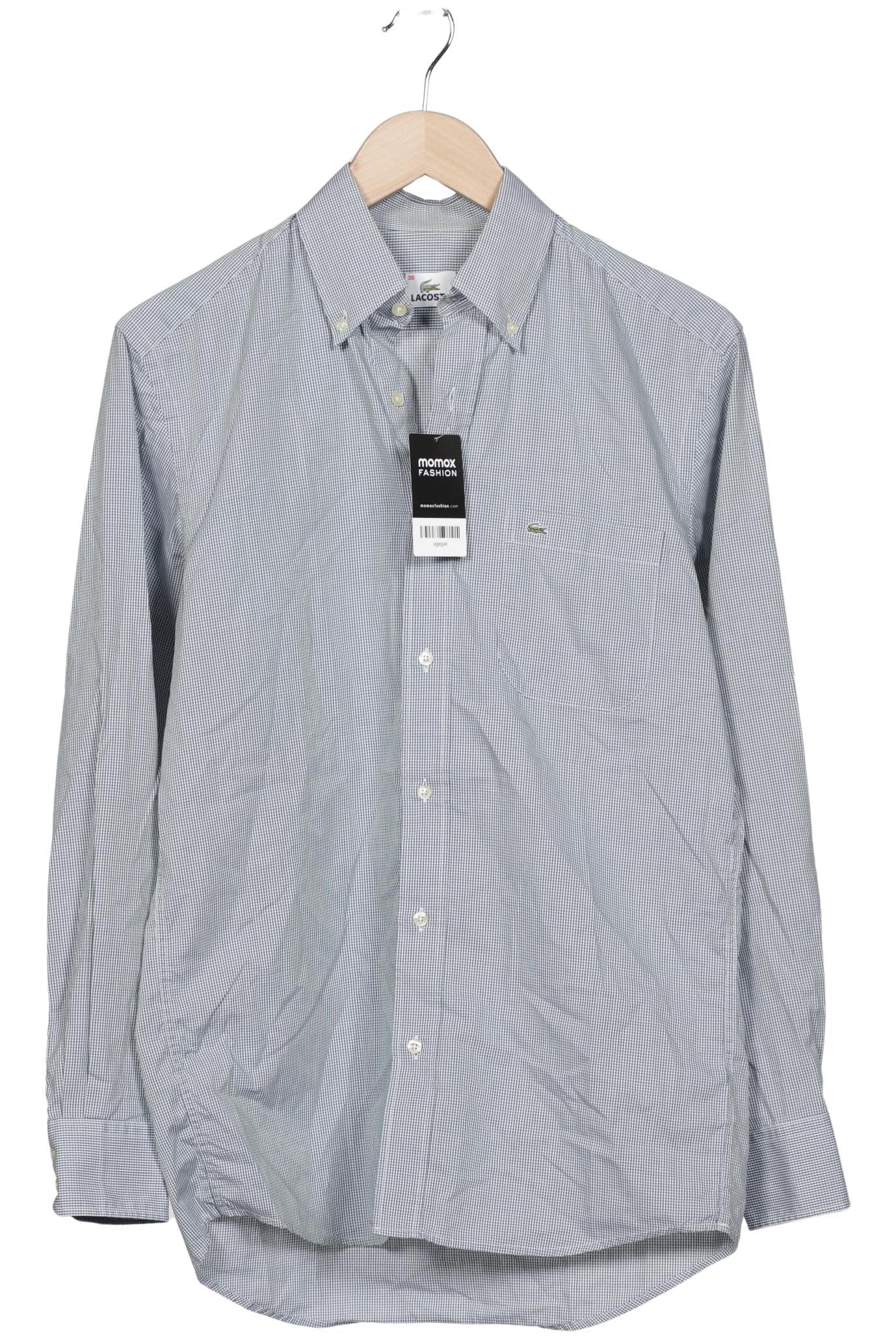 

Lacoste Herren Hemd, hellblau, Gr. 46