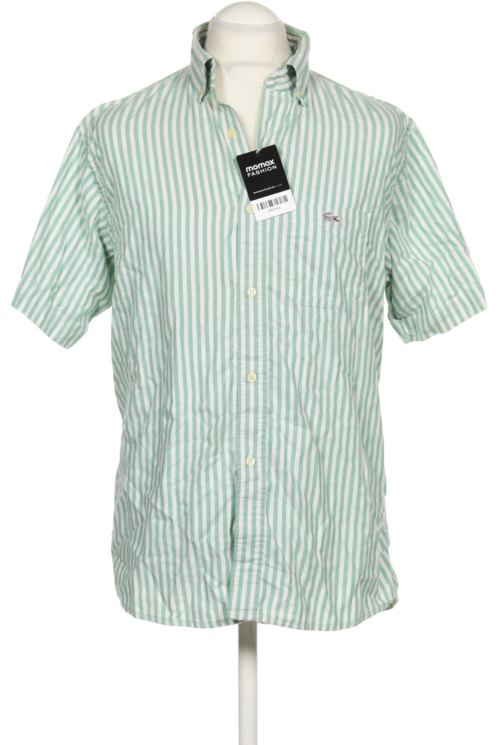 

Lacoste Herren Hemd, grün, Gr. 52