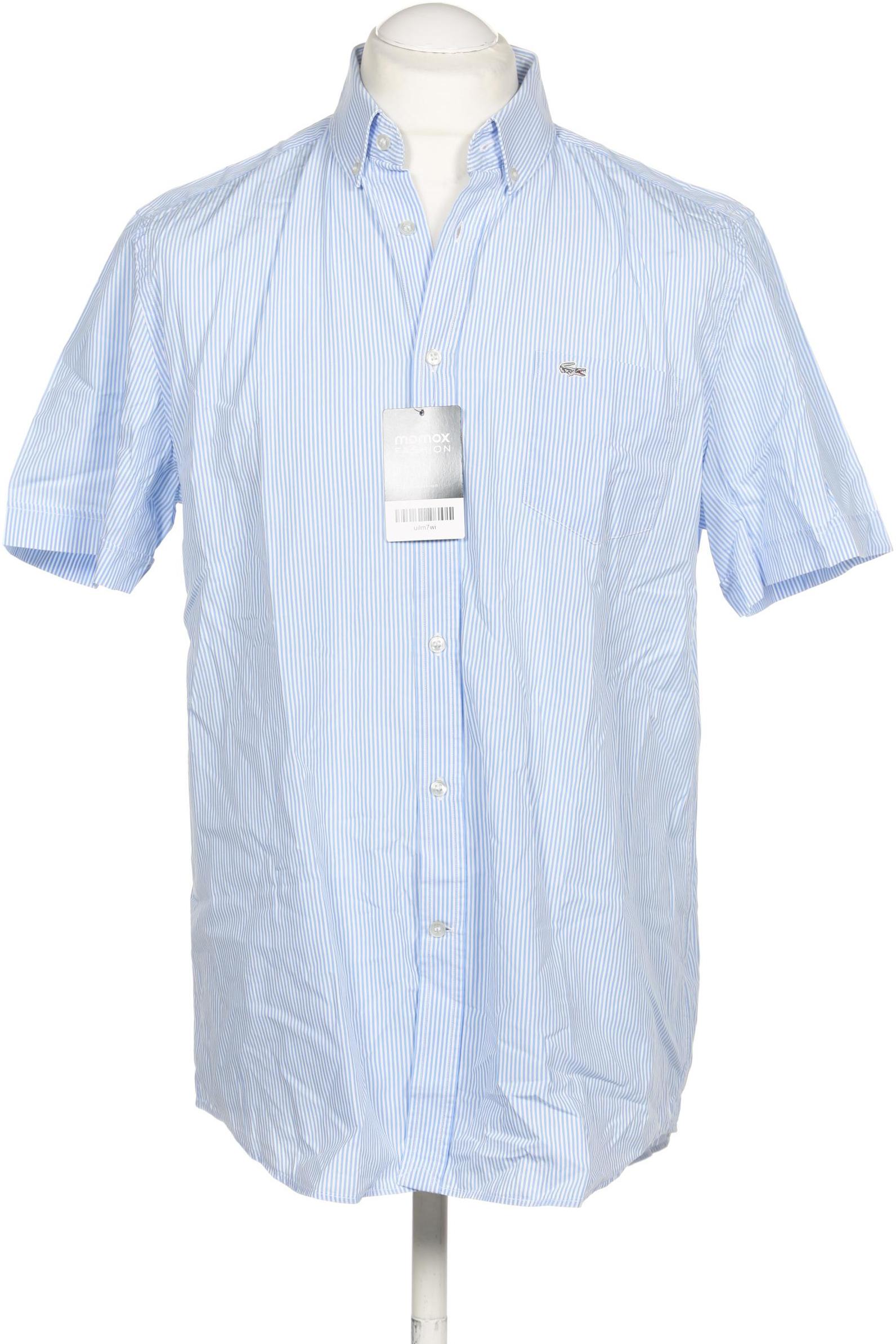 

Lacoste Herren Hemd, blau, Gr. 52