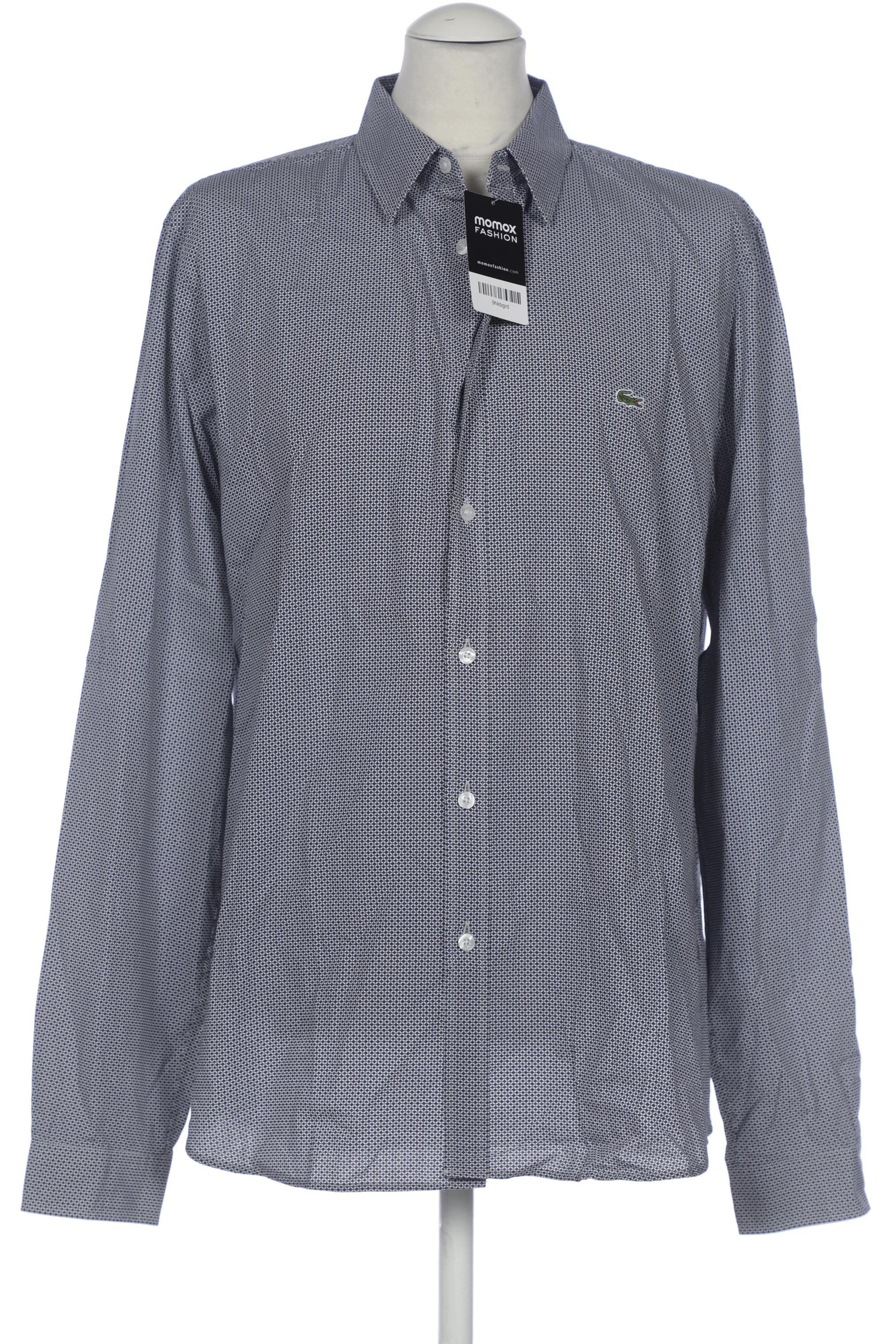 

Lacoste Herren Hemd, marineblau, Gr. 52