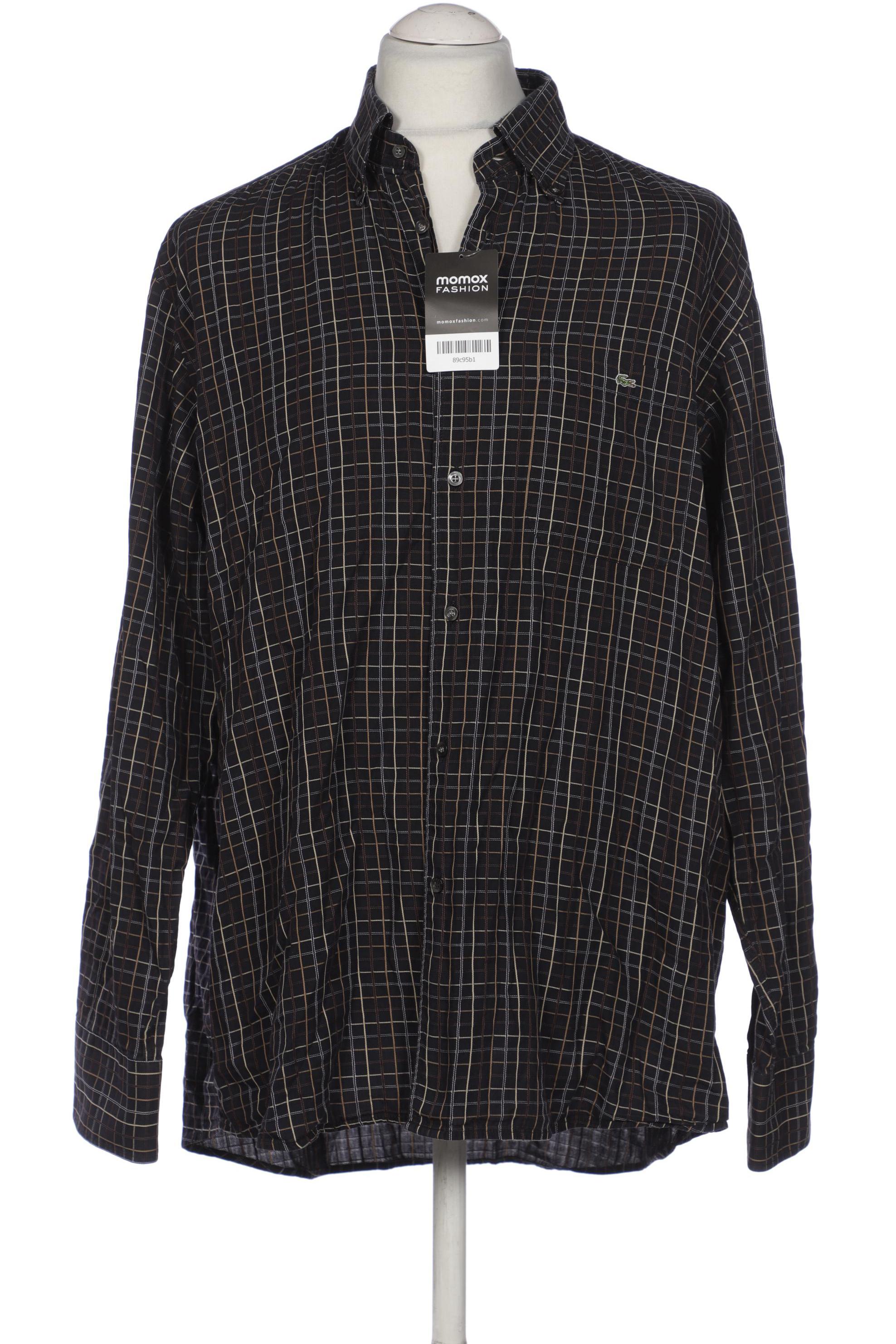 

Lacoste Herren Hemd, schwarz, Gr. 54