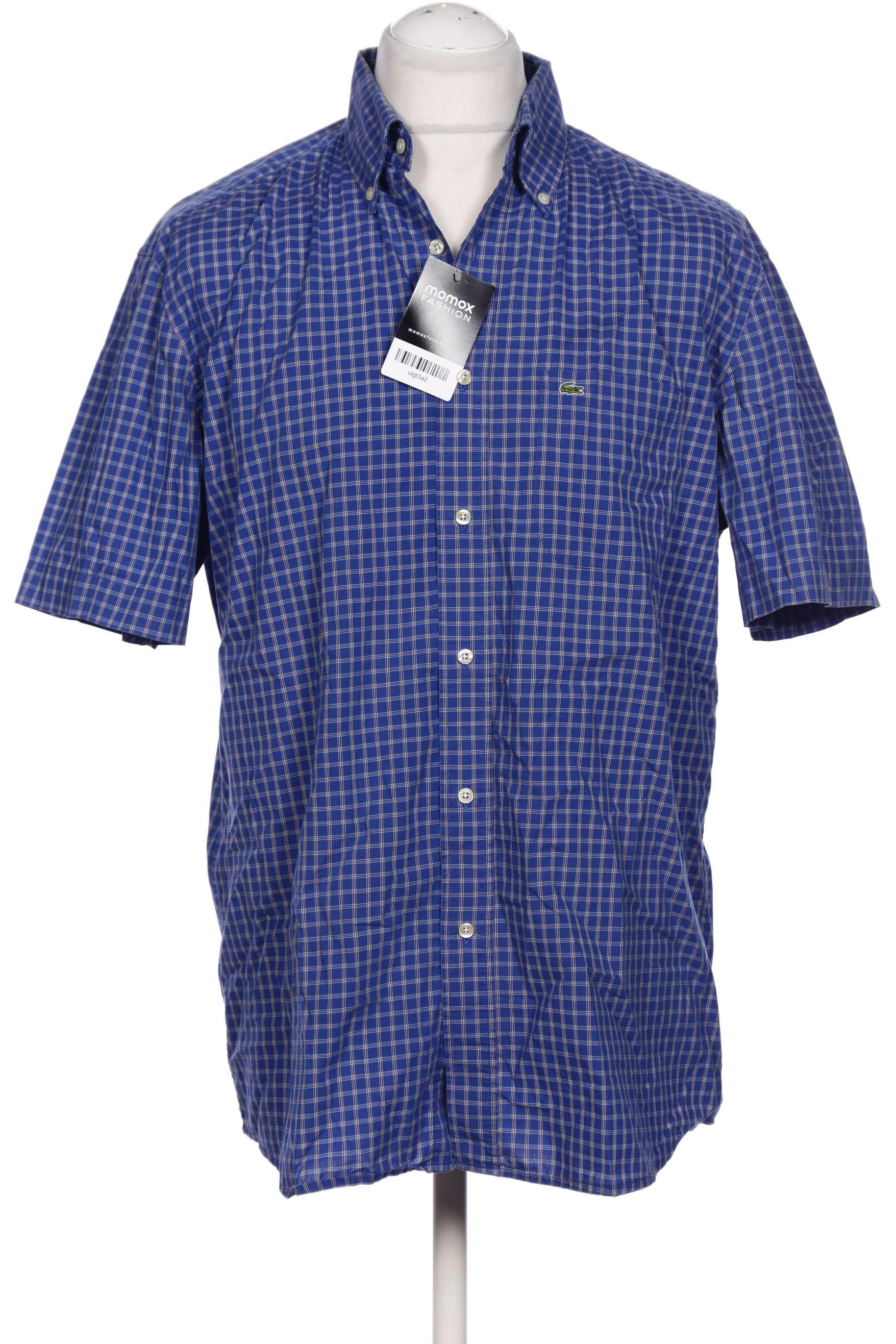 

Lacoste Herren Hemd, blau, Gr. 54