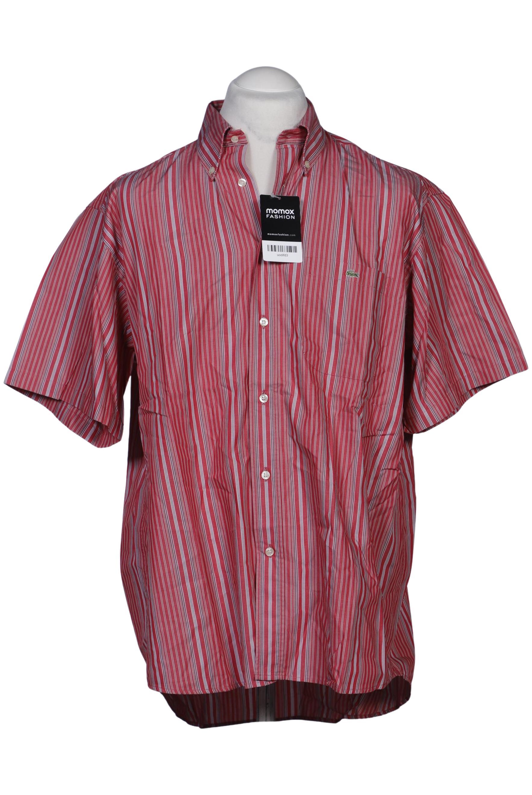 

Lacoste Herren Hemd, rot, Gr. 54