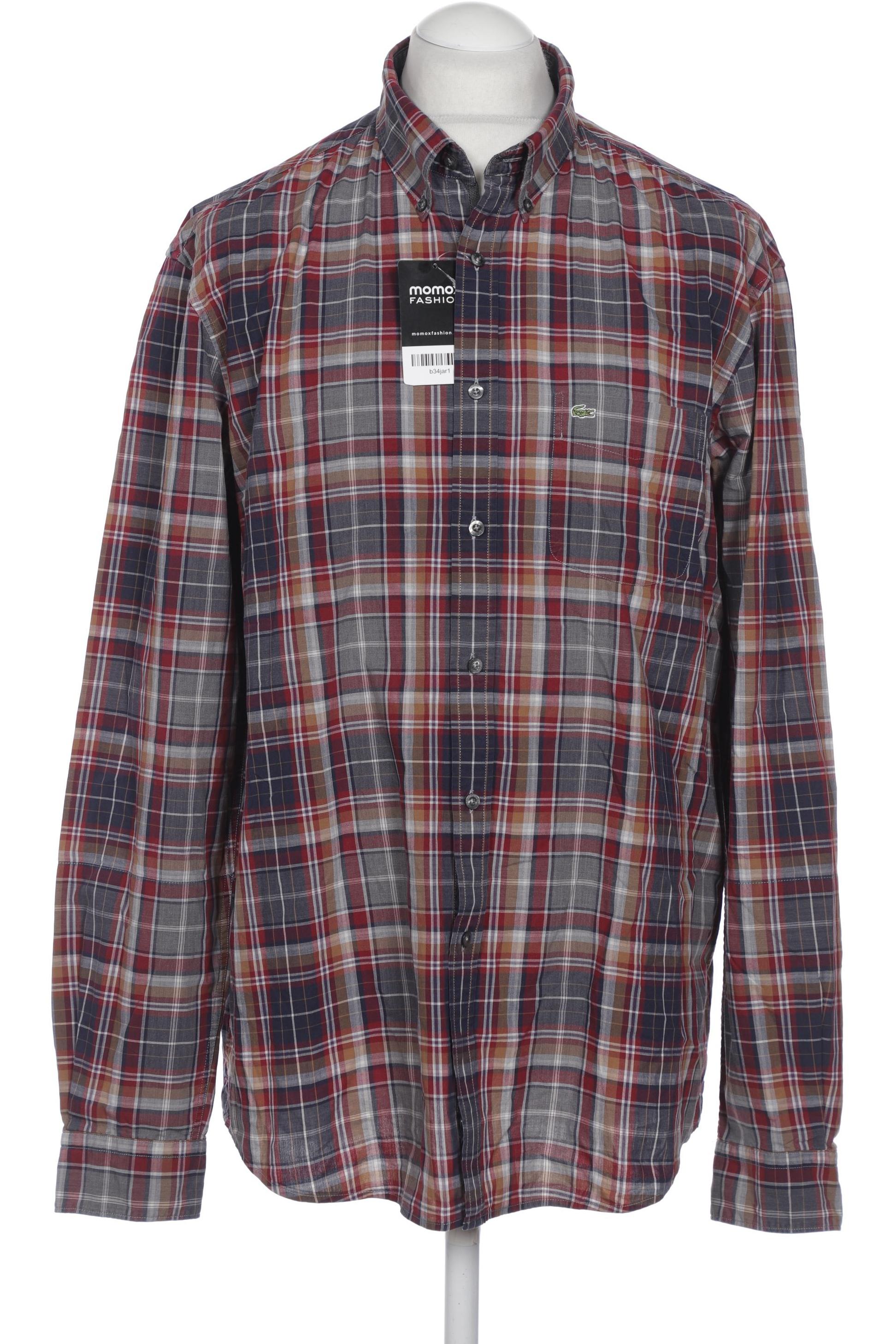 

Lacoste Herren Hemd, mehrfarbig, Gr. 54