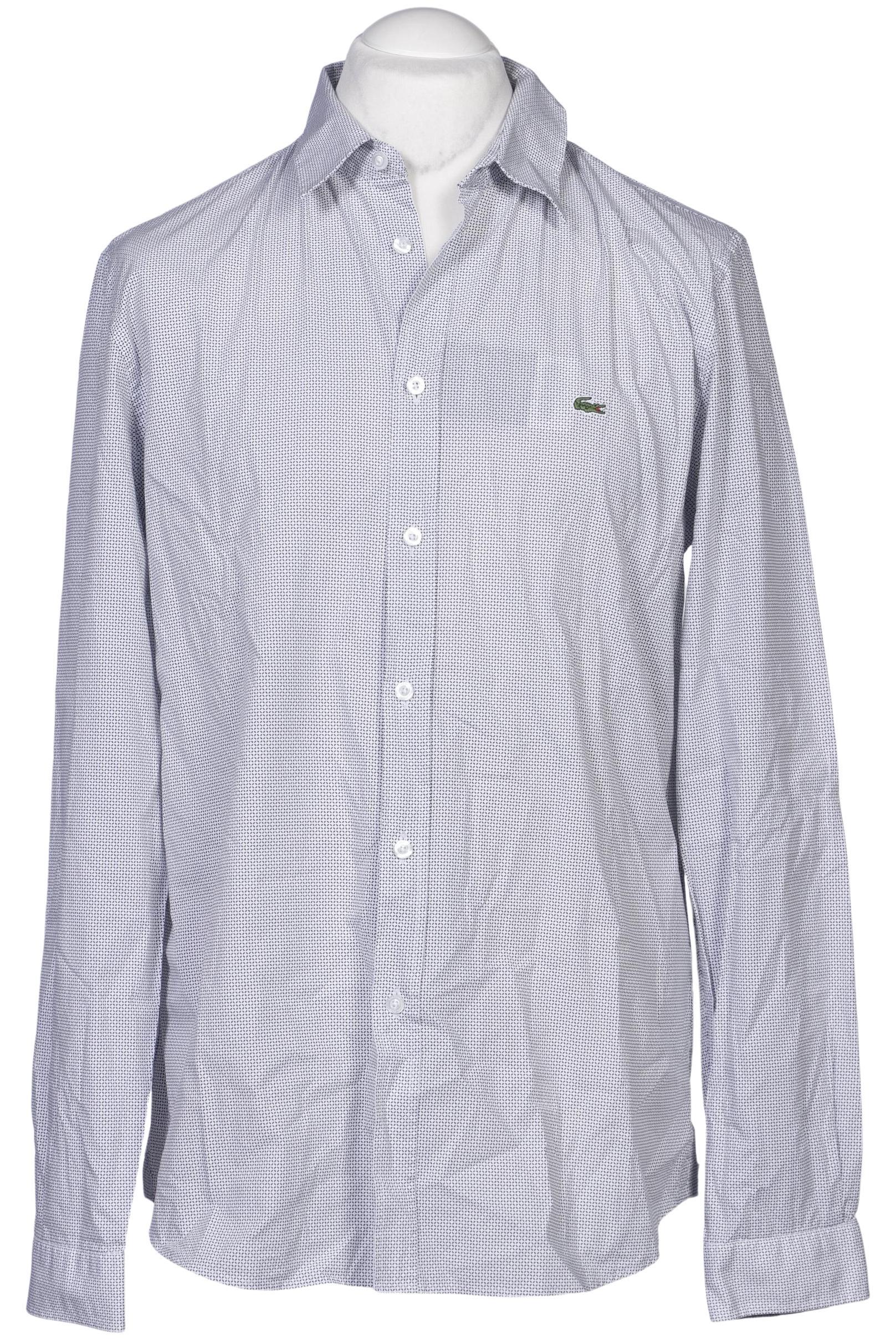 

Lacoste Herren Hemd, mehrfarbig, Gr. 52