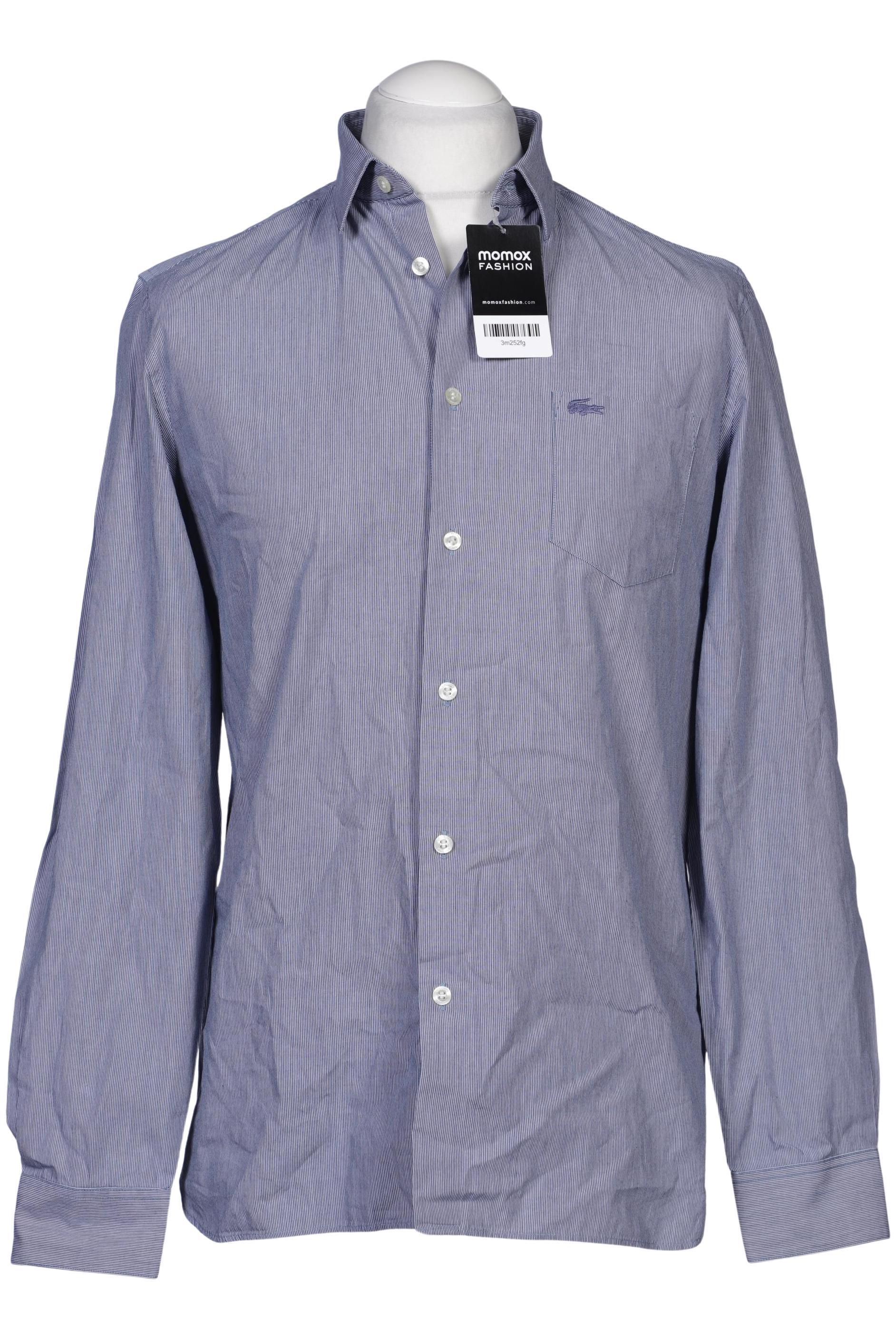 

Lacoste Herren Hemd, blau, Gr. 50