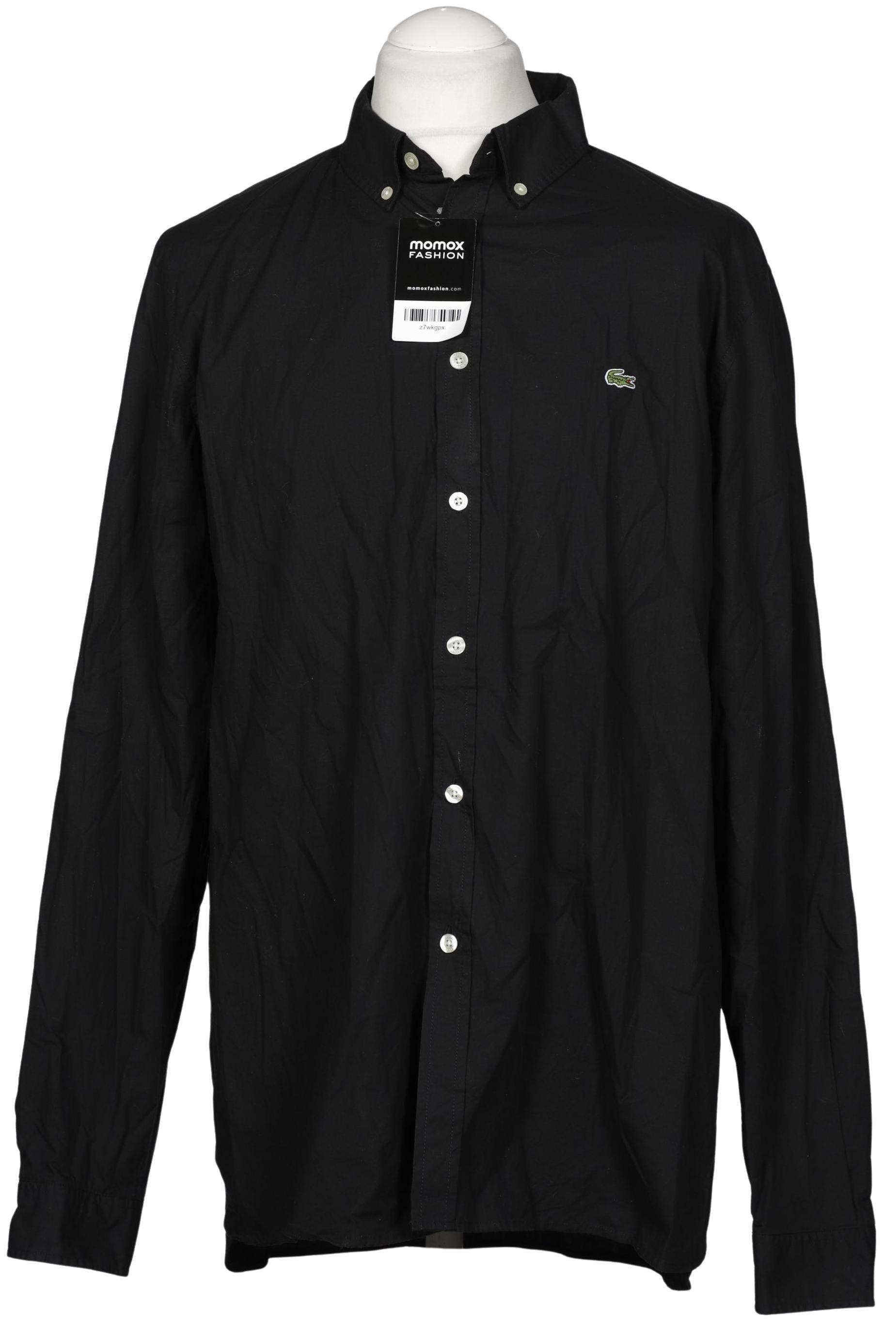 

Lacoste Herren Hemd, schwarz, Gr. 54