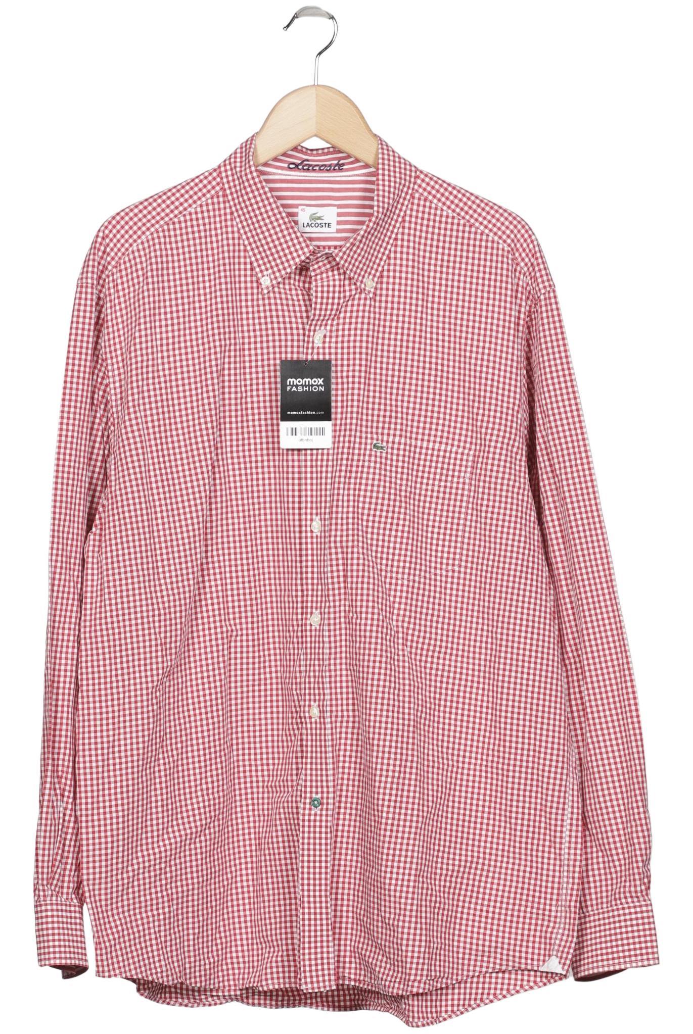 

Lacoste Herren Hemd, mehrfarbig, Gr. 56