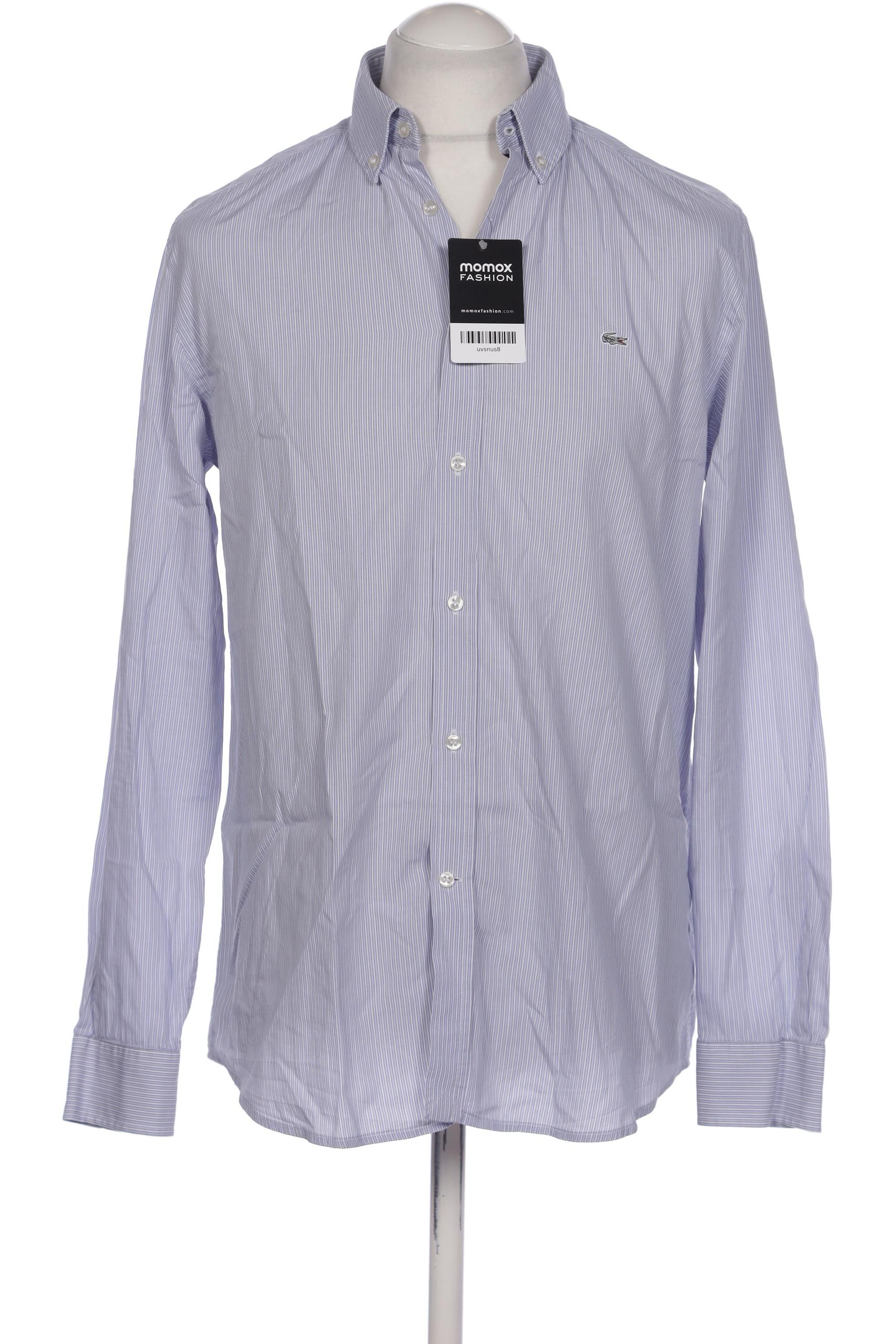 

Lacoste Herren Hemd, hellblau, Gr. 50
