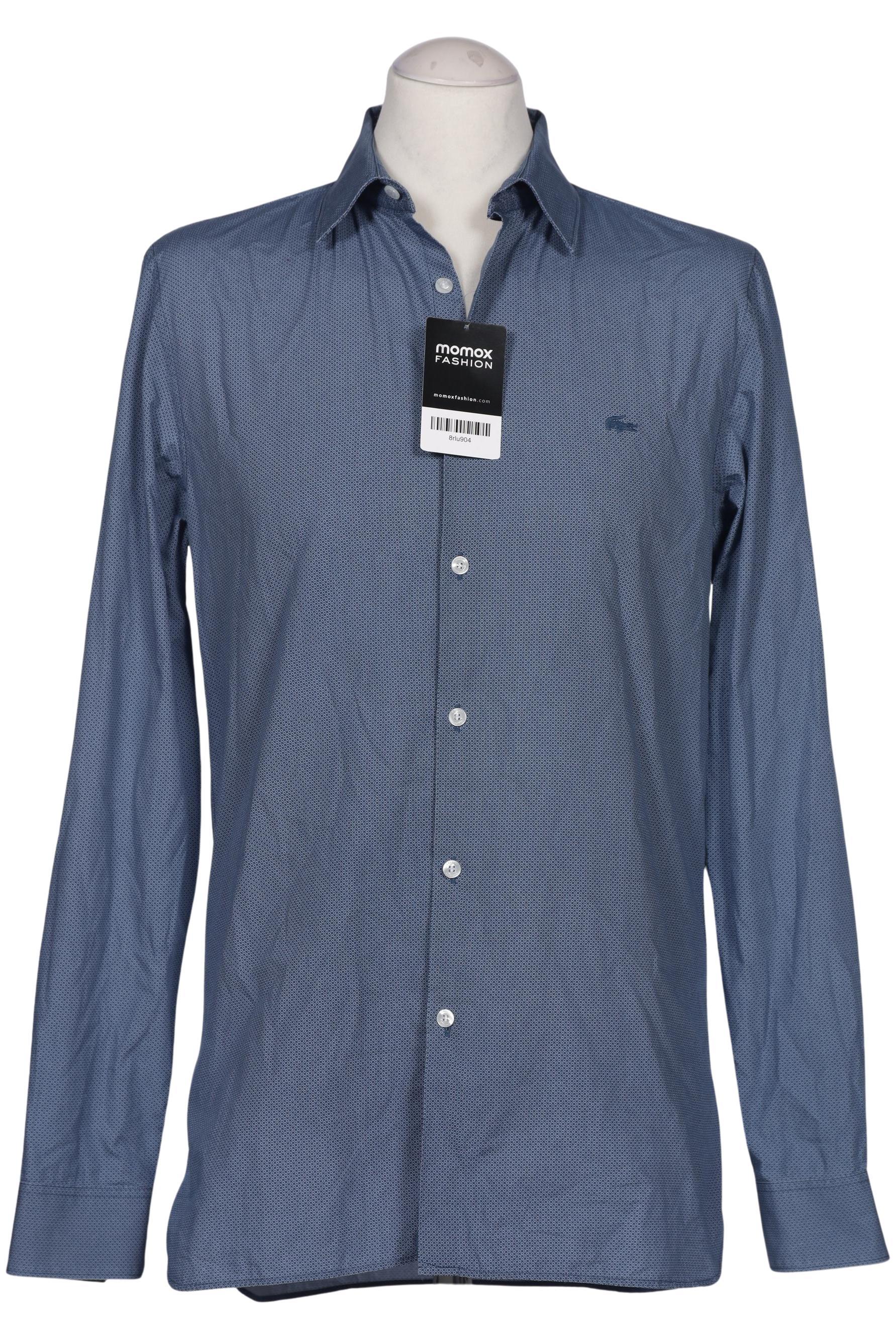 

Lacoste Herren Hemd, blau, Gr. 50